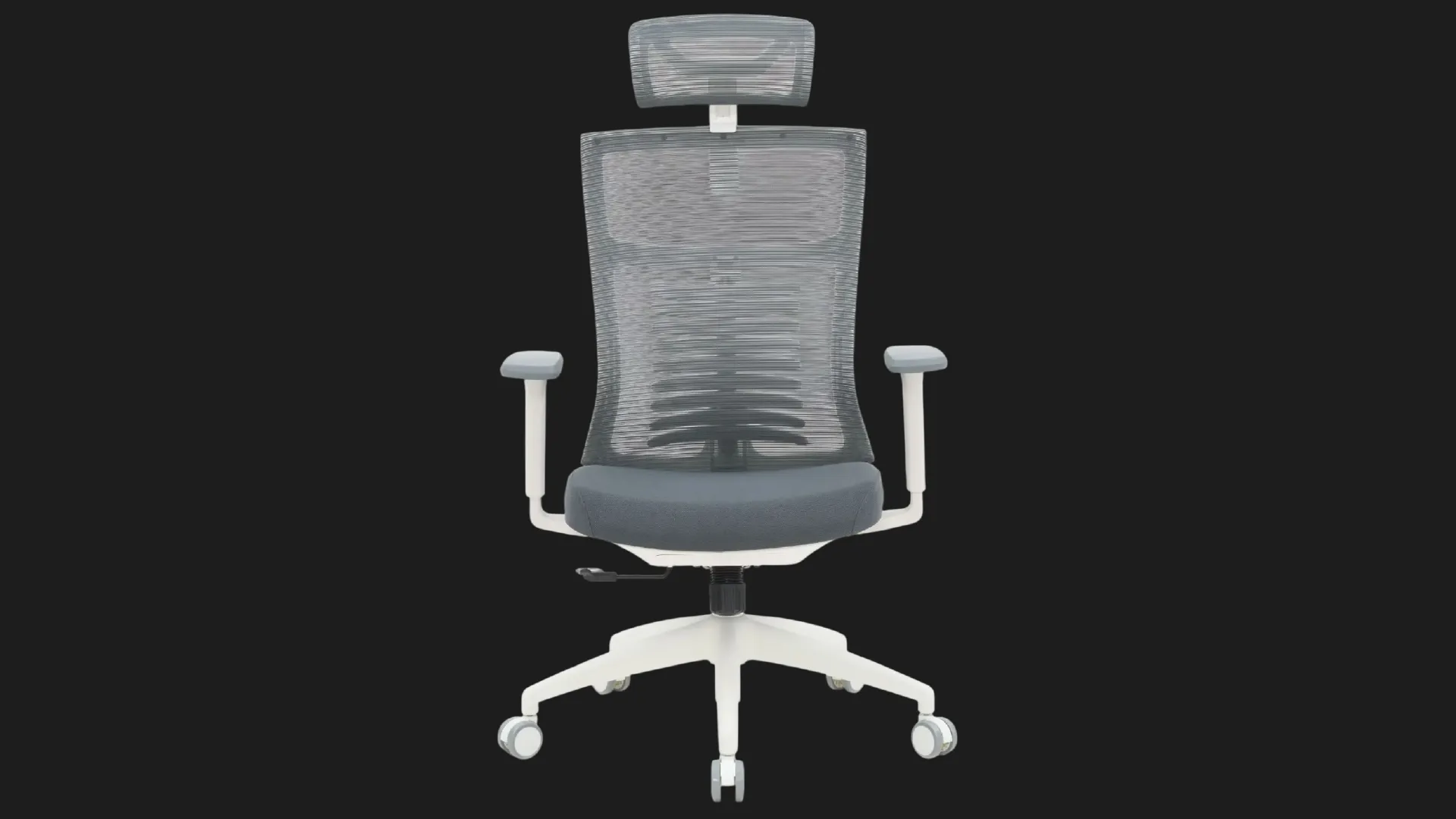 Офисное кресло Officepro Balance OC550-W-DG-DG (White/Dark Gray) (UA)