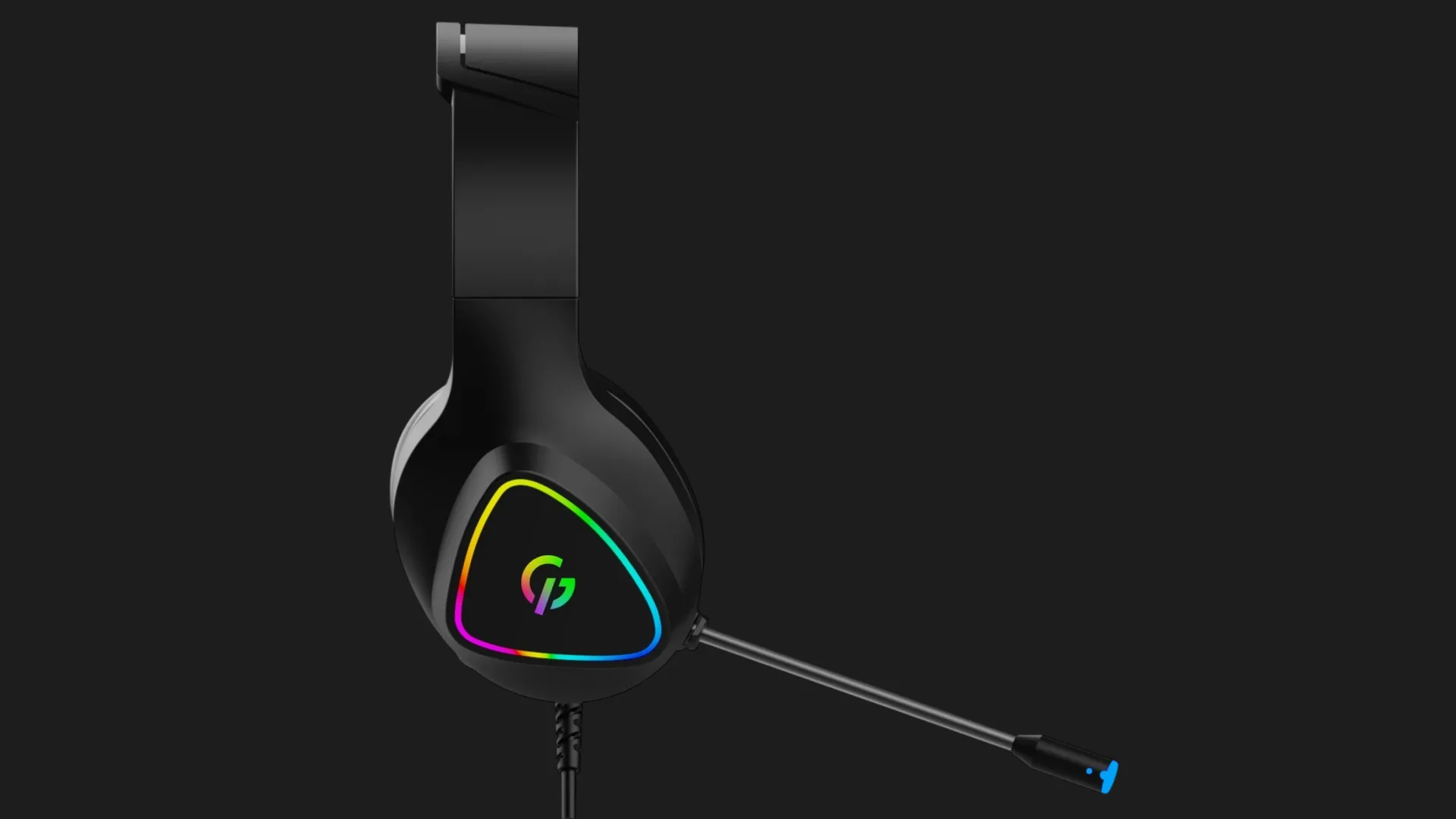 Гарнитура GamePro HS770 (Black) (HS770) (UA)