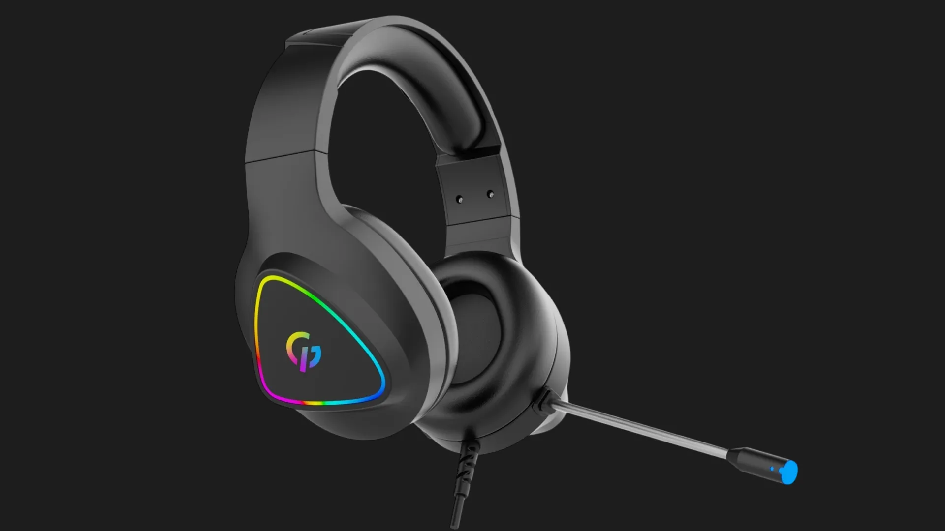 Гарнитура GamePro HS770 (Black) (HS770) (UA)