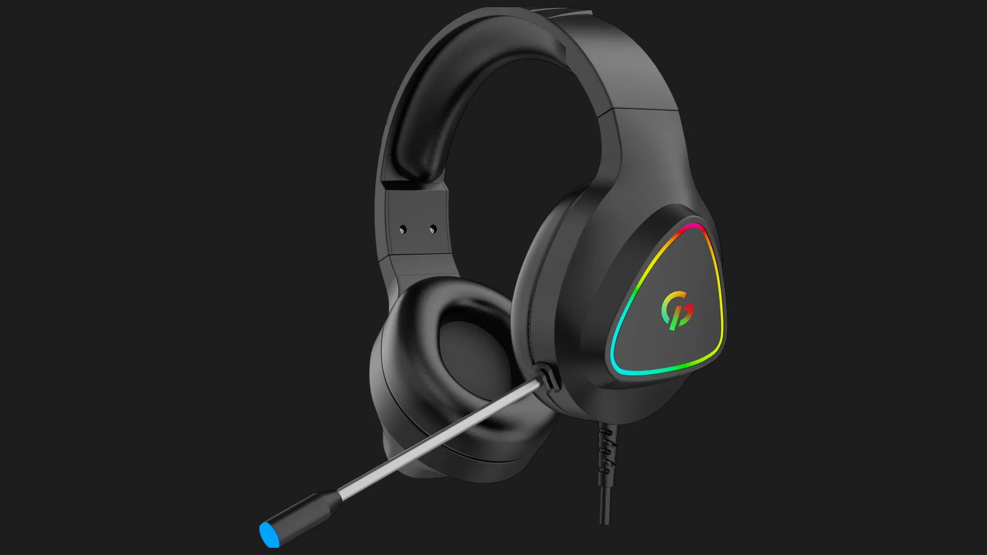 Гарнитура GamePro HS770 (Black) (HS770) (UA)