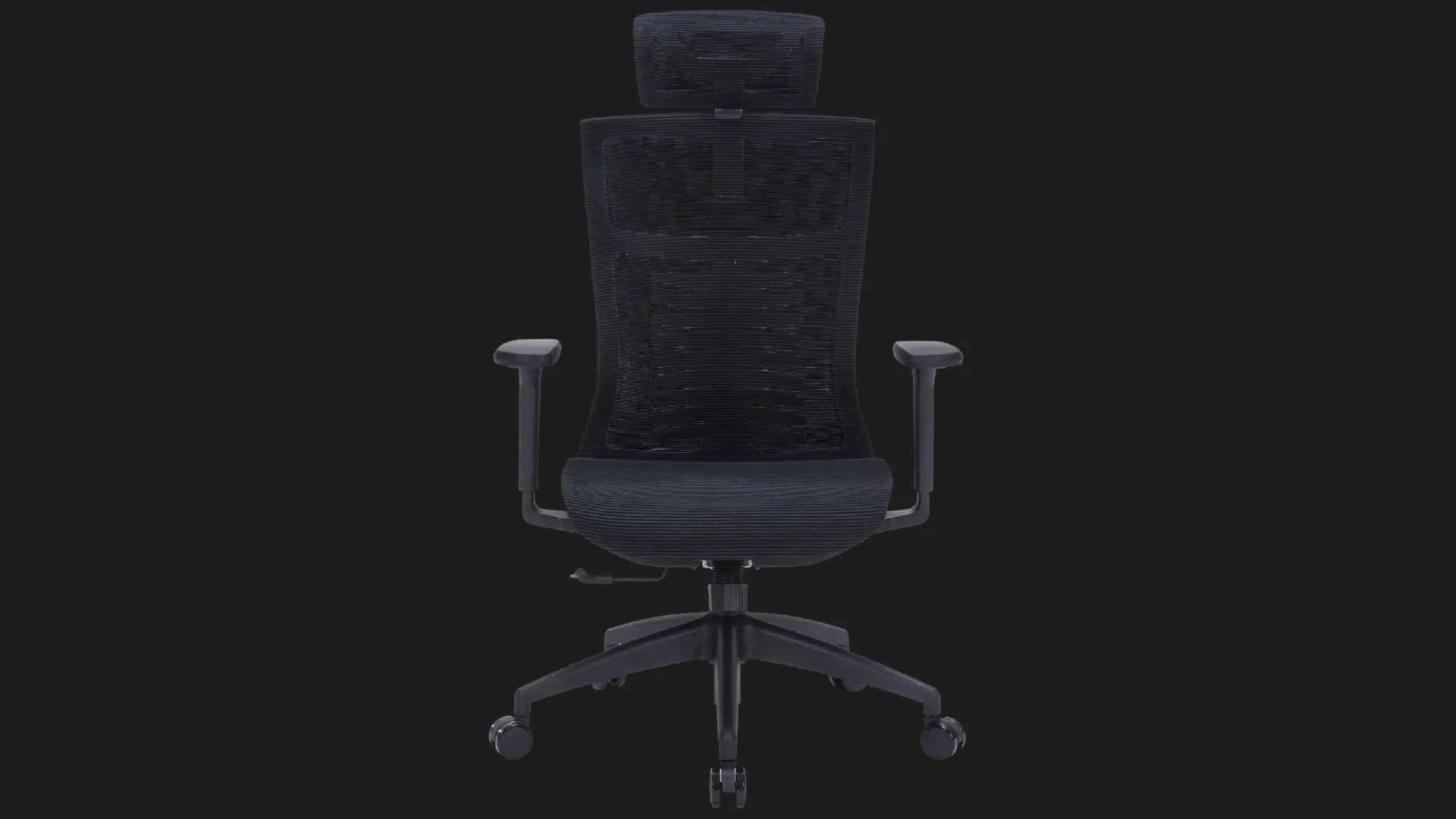 Крісло офісне Officepro Balance OC620-B-B-B (Black) (UA)