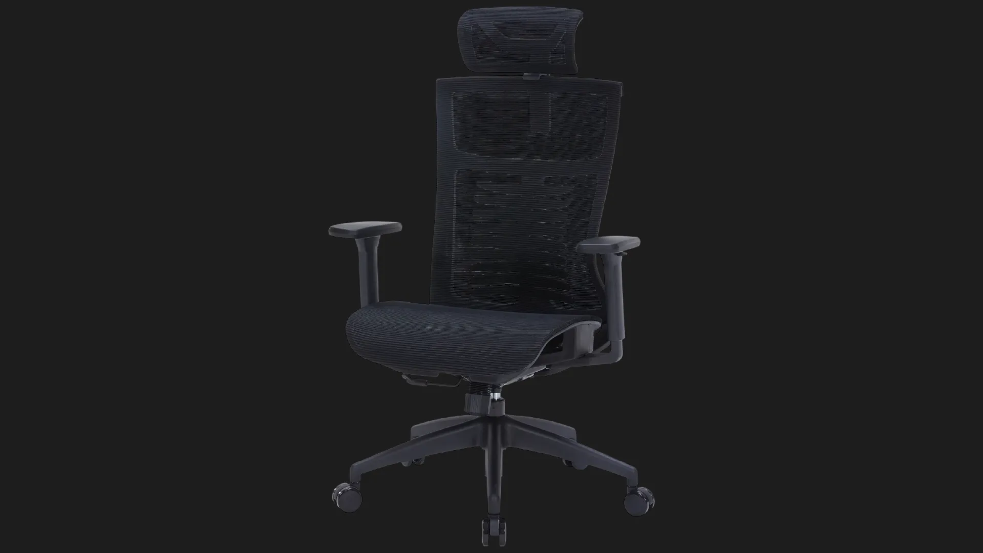 Крісло офісне Officepro Balance OC620-B-B-B (Black) (UA)