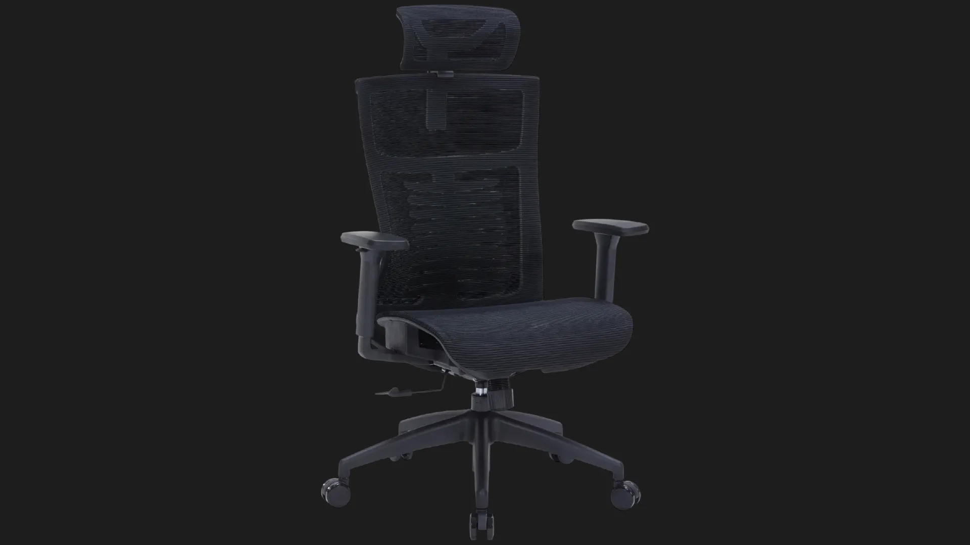 Крісло офісне Officepro Balance OC620-B-B-B (Black) (UA)
