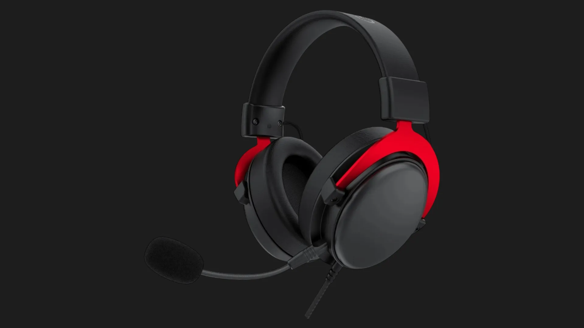 Гарнитура GamePro Professional HS1240 (Black/Red) (HS1240) (UA)