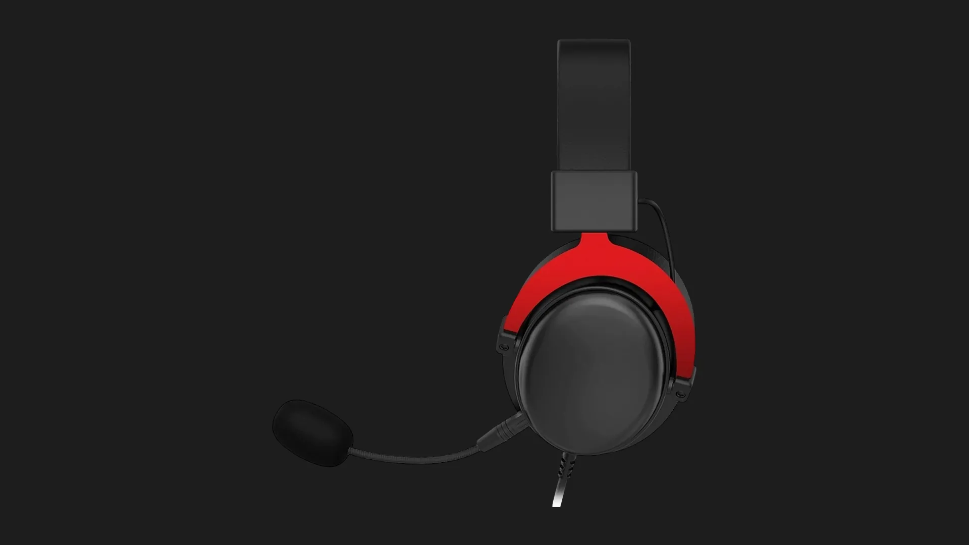 Гарнитура GamePro Professional HS1240 (Black/Red) (HS1240) (UA)