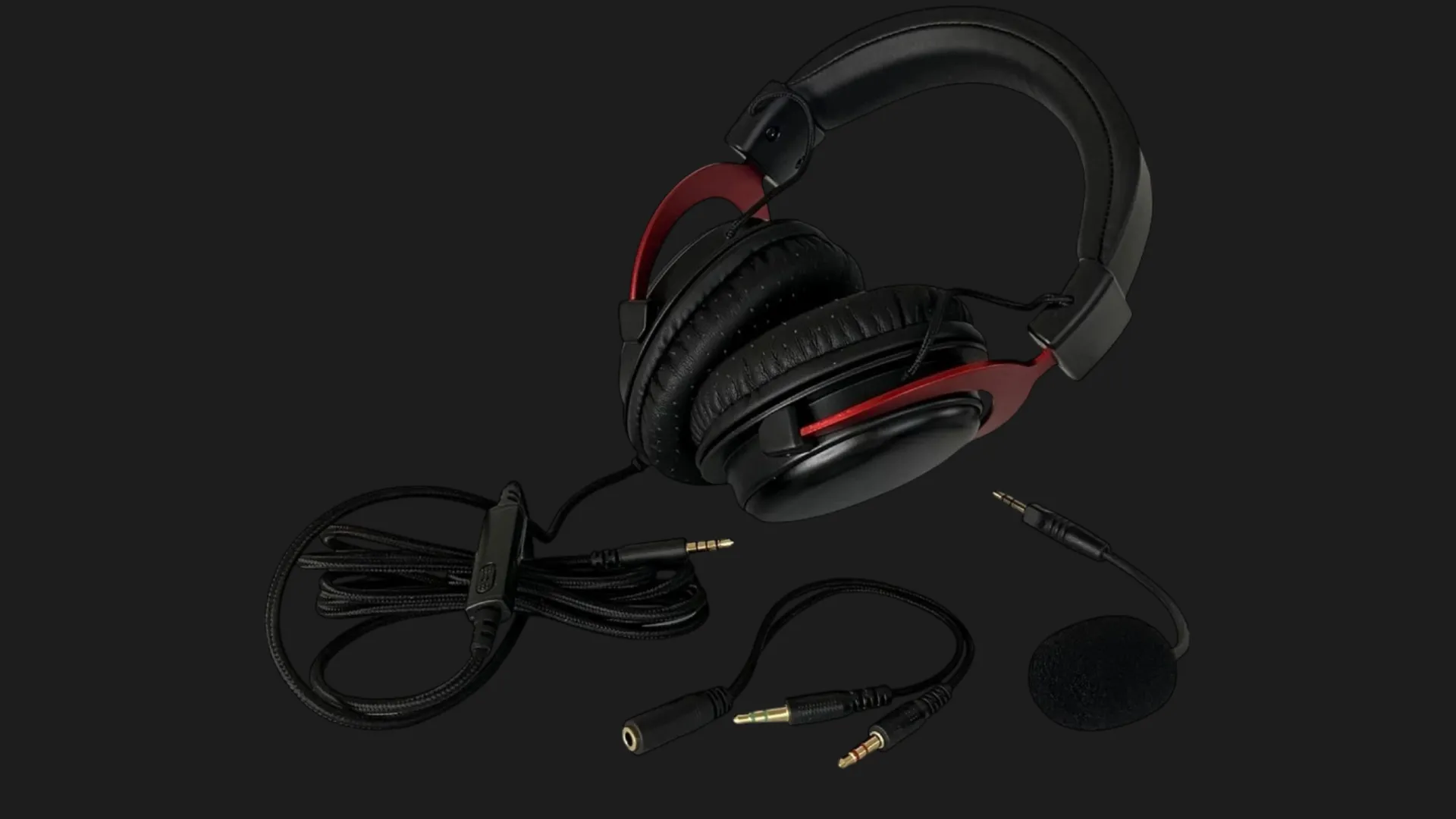 Гарнитура GamePro Professional HS1240 (Black/Red) (HS1240) (UA)