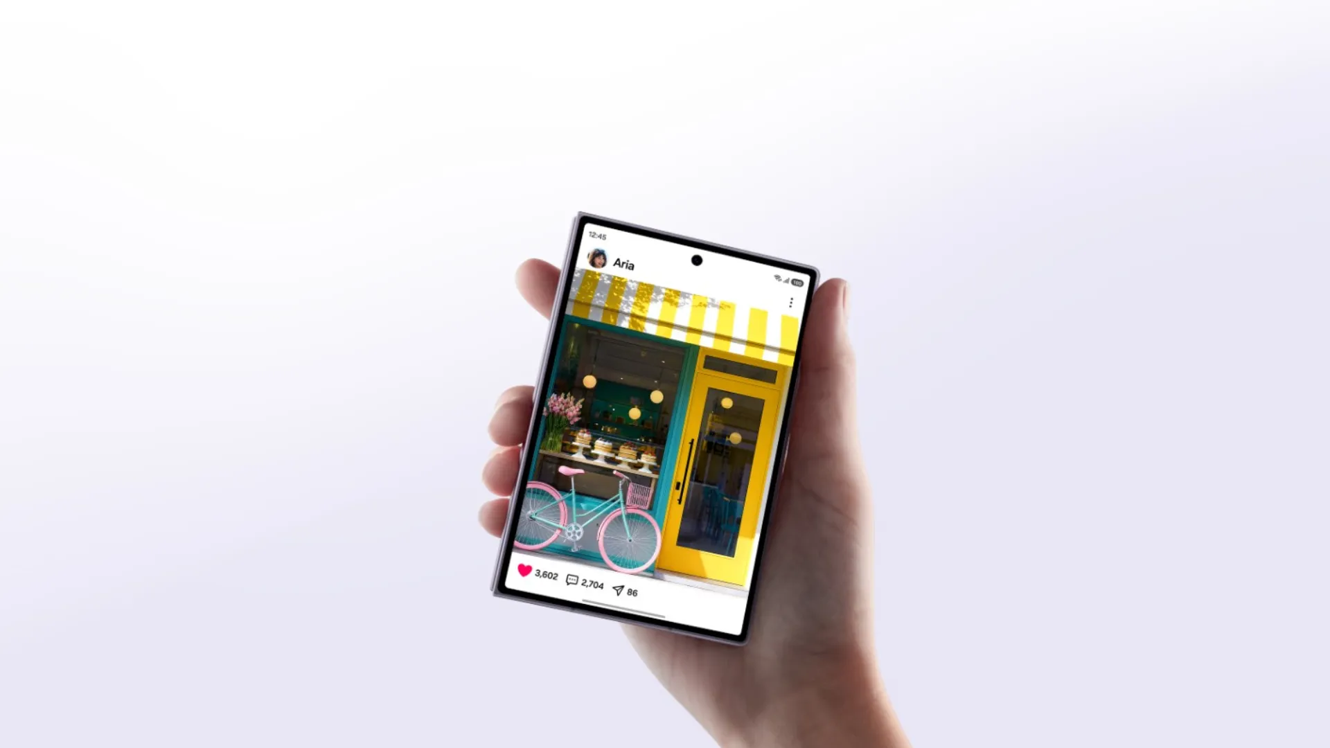Samsung Galaxy Fold 8 16/1TB (Graphite) (Standard)