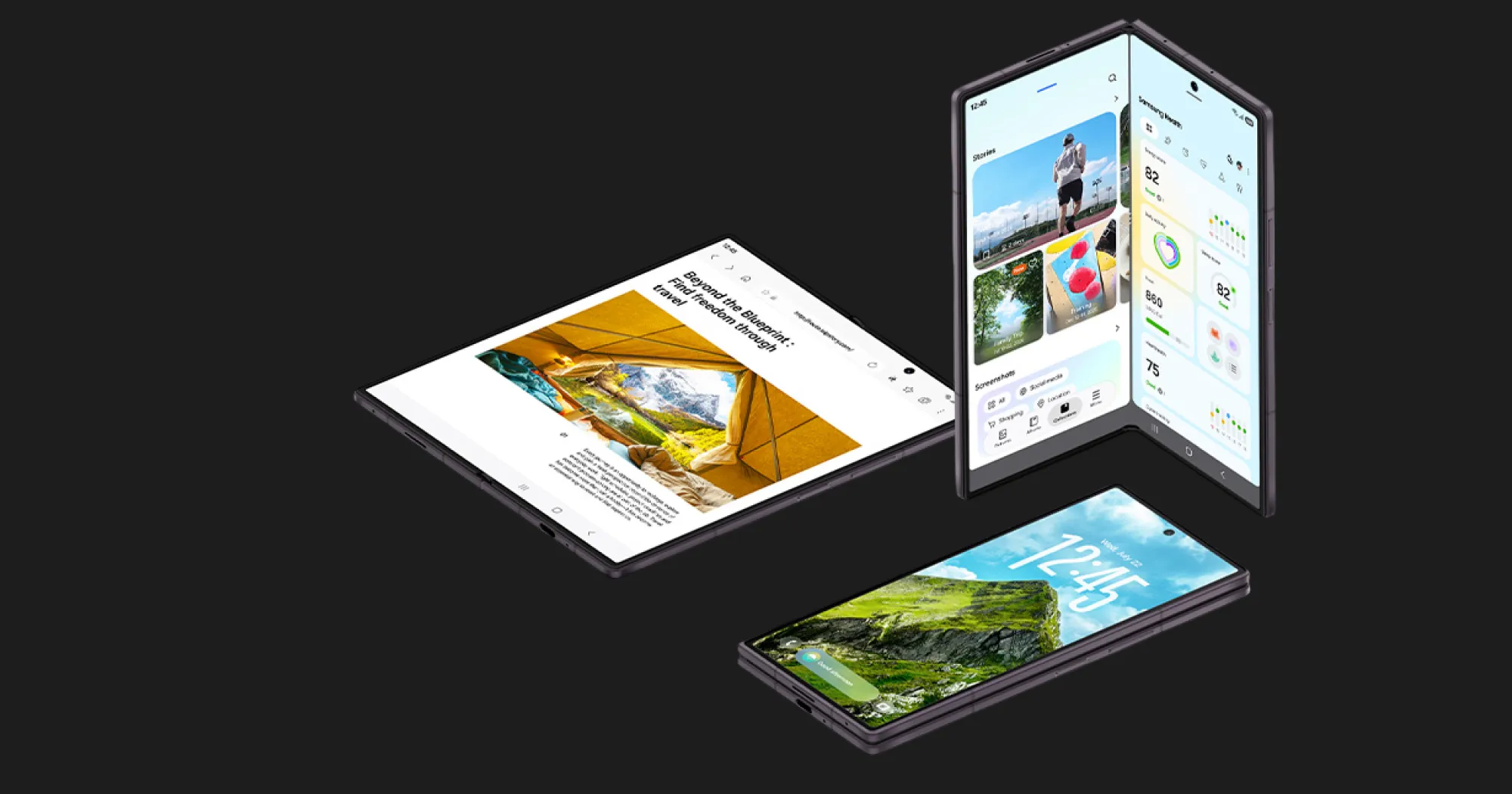 Samsung Galaxy Fold 8 Ultra 12/256GB (Graphite) (Standard)