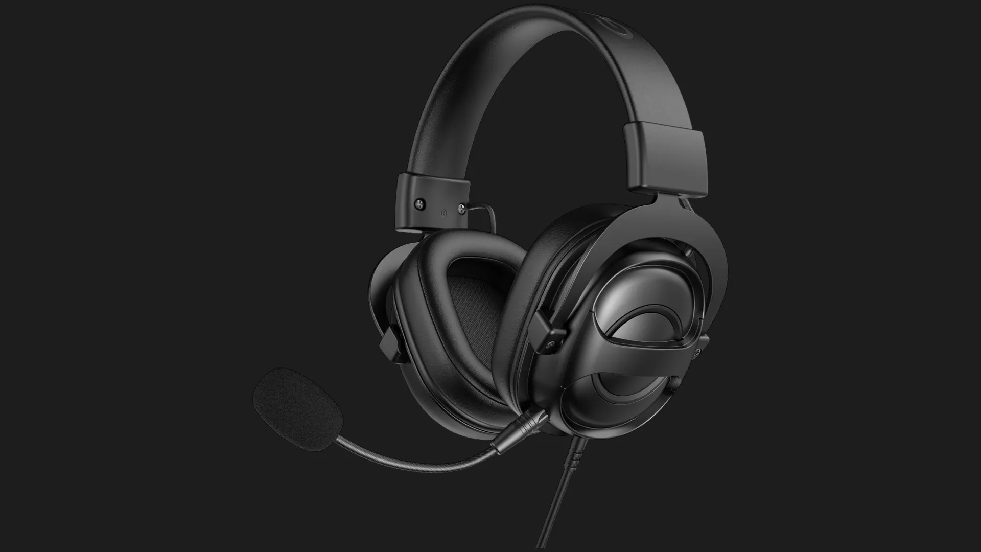 Гарнитура GamePro Professional HS1630 (Black) (HS1630) (UA)