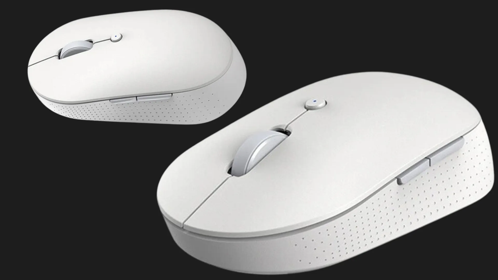 Миша бездротова Xiaomi Xiaomi MiiiW Silent Edition Wireless/Bluetooth  (White) (WXSMSBMW03)