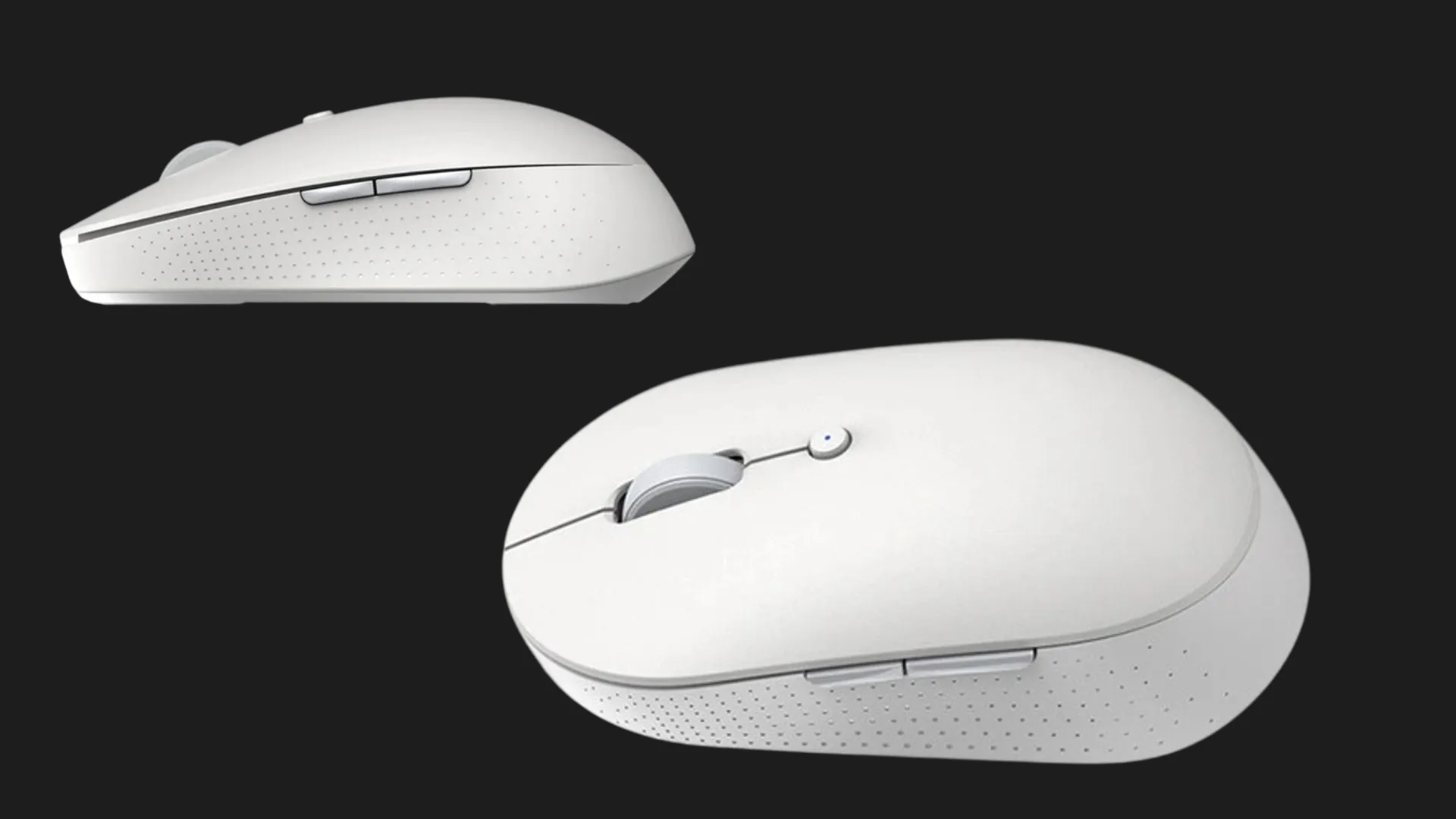 Миша бездротова Xiaomi Xiaomi MiiiW Silent Edition Wireless/Bluetooth (White) (WXSMSBMW03)