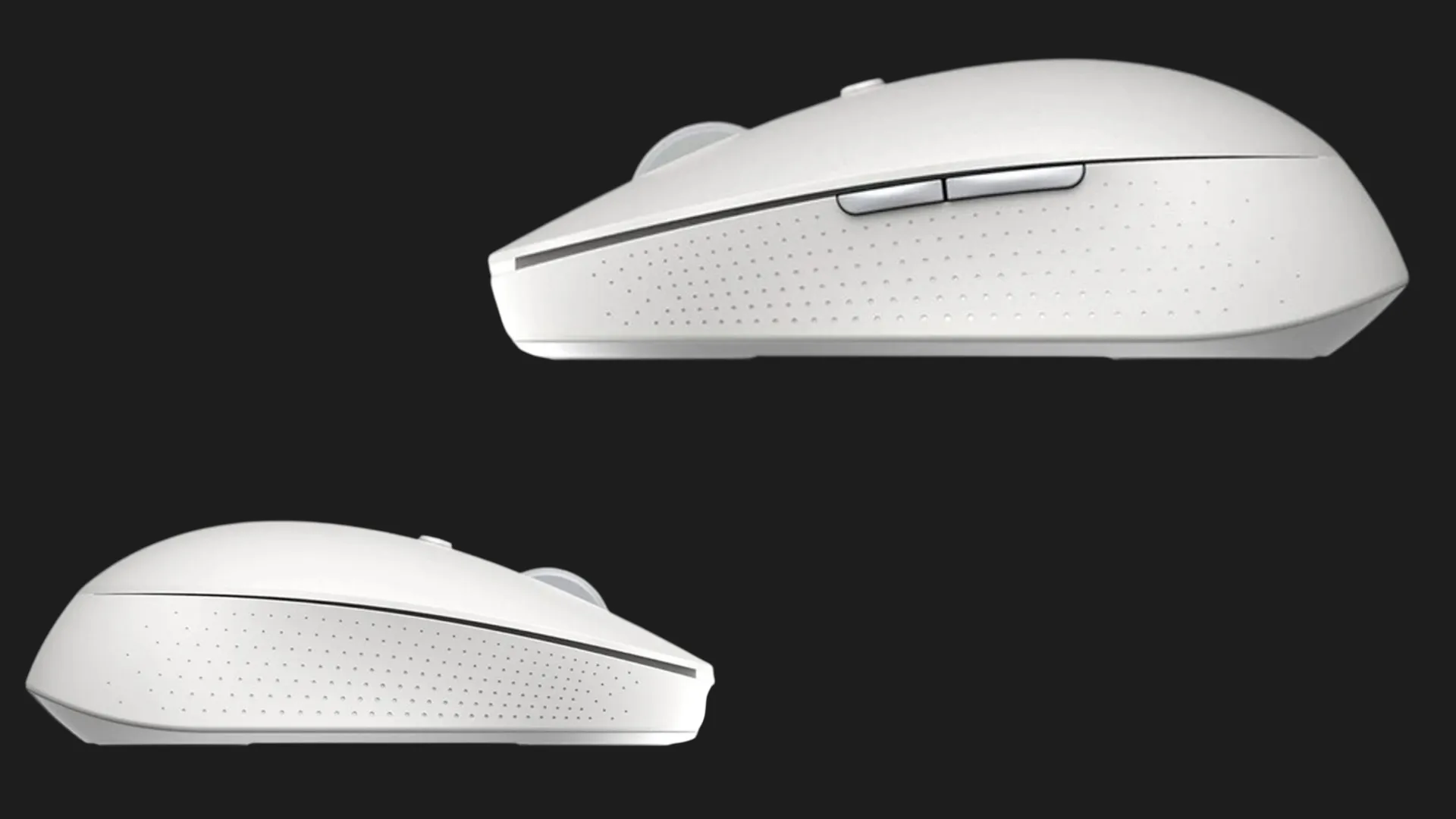 Миша бездротова Xiaomi Xiaomi MiiiW Silent Edition Wireless/Bluetooth (White) (WXSMSBMW03)