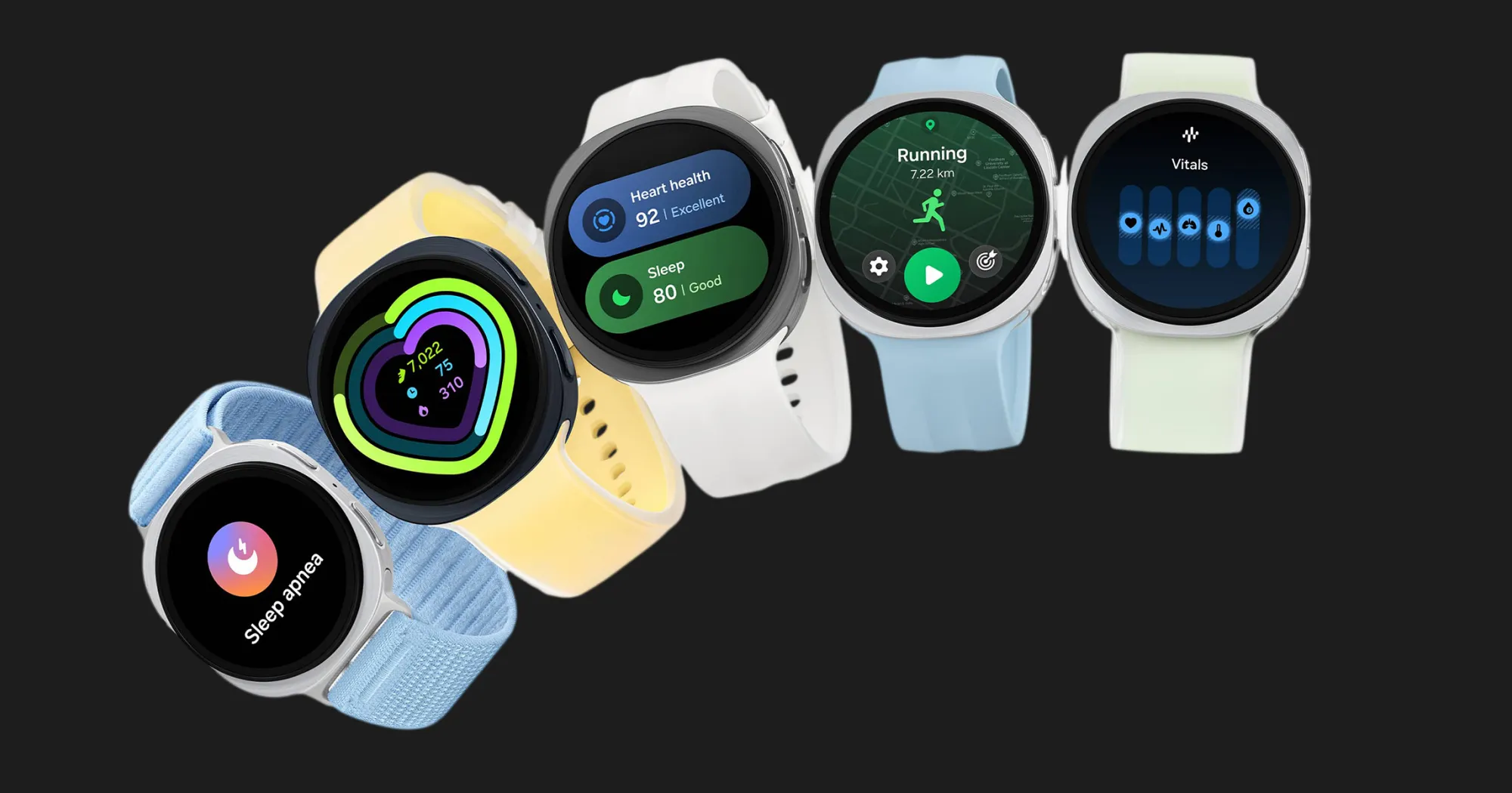 Смарт-годинник Samsung Galaxy Watch 9 40mm Cream with Cream Sport Band (SM-L340NZEA) (Standard)