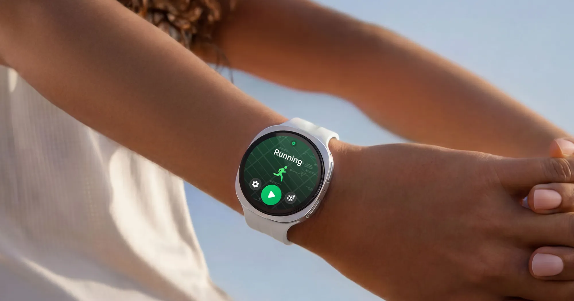Смарт-годинник Samsung Galaxy Watch 9 40mm Cream with Cream Sport Band (SM-L340NZEA) (Standard)