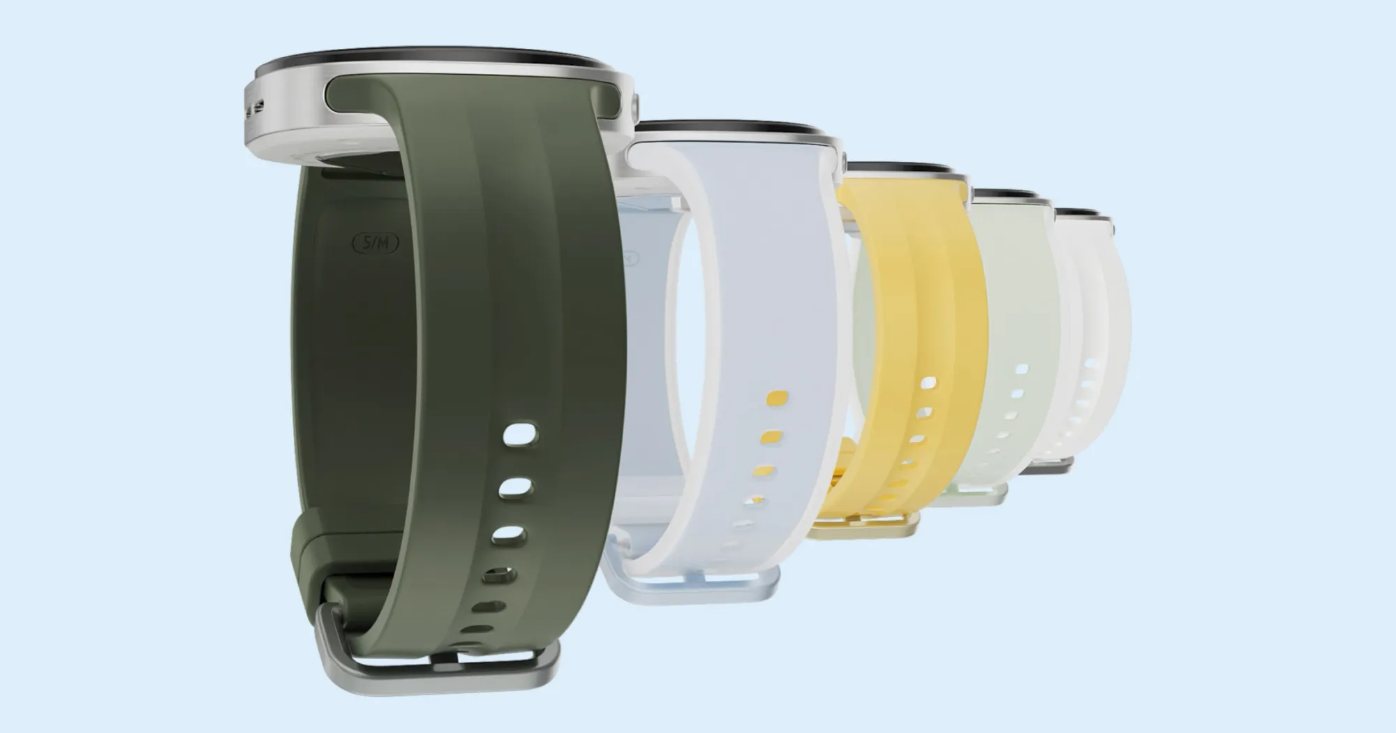 Смарт-годинник Samsung Galaxy Watch 9 40mm Cream with Cream Sport Band (SM-L340NZEA) (Standard)