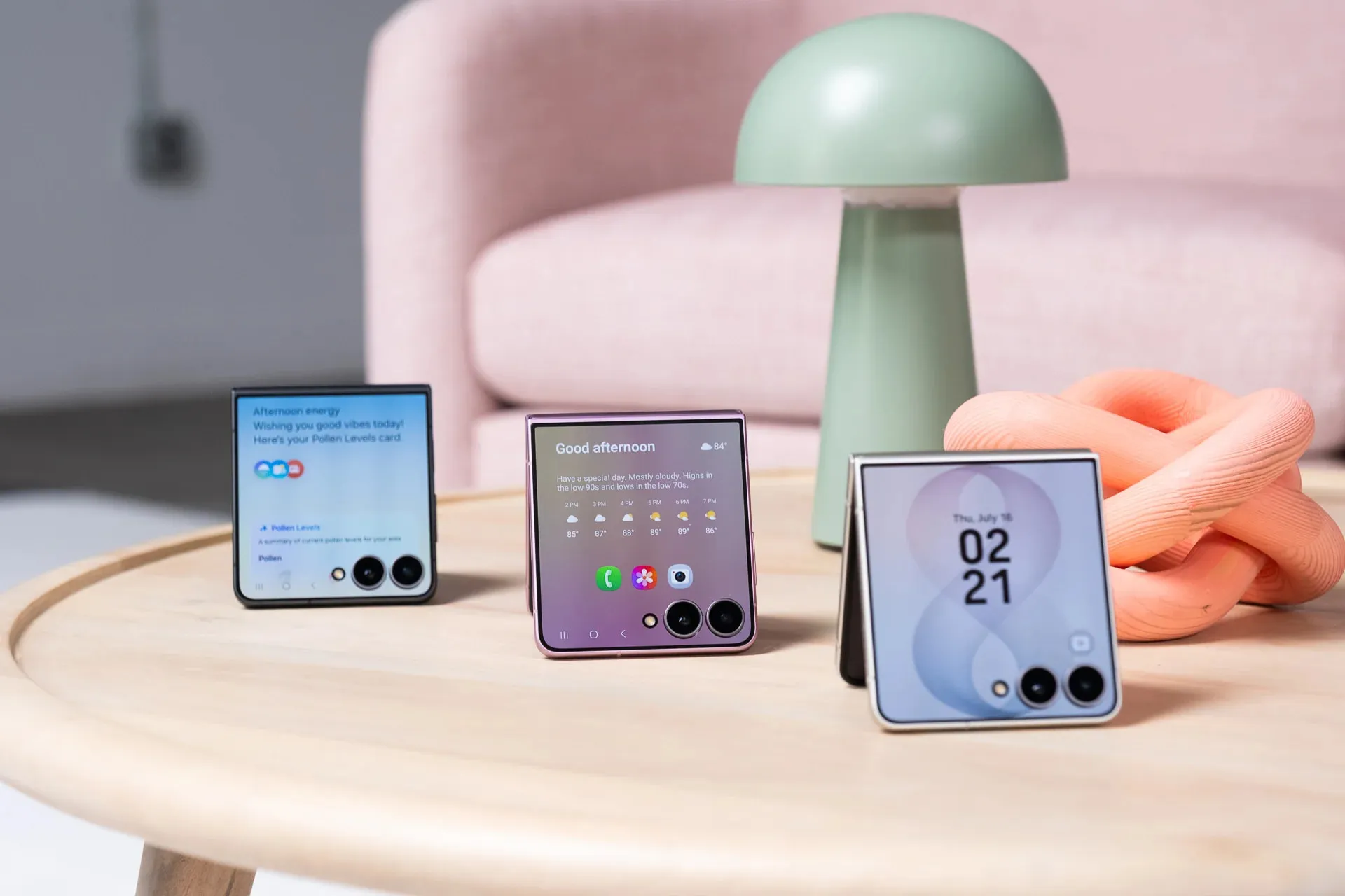 Galaxy Flip 8 показатели