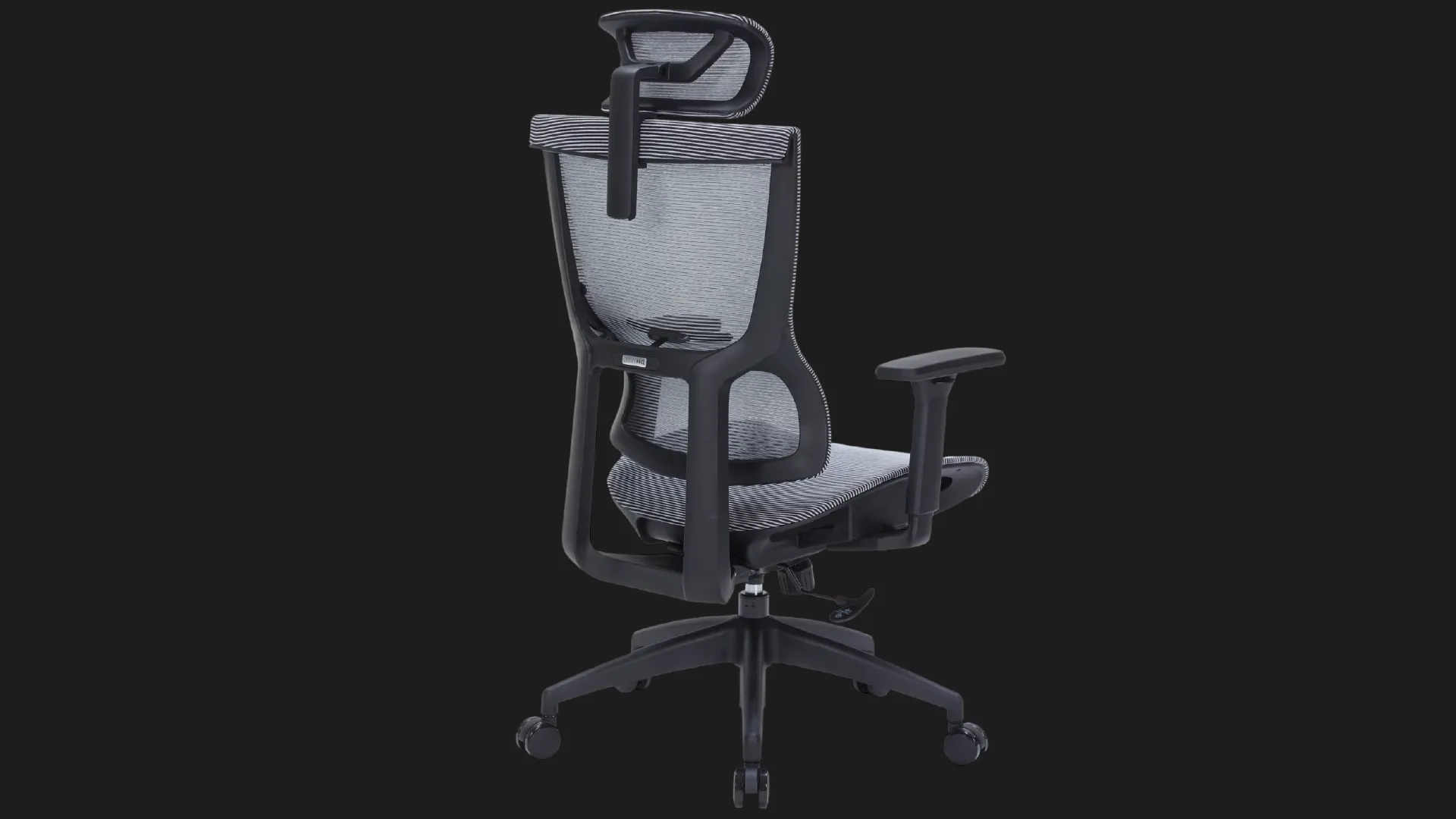 Офисное кресло Officepro Elegant OC660-B-DG-DG (Black/Dark Gray) (UA)