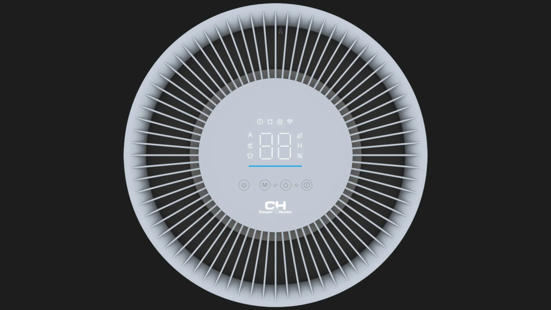 Осушувач повітря Cooper&amp;Hunter CH-D014WDC-30LDWF (White)