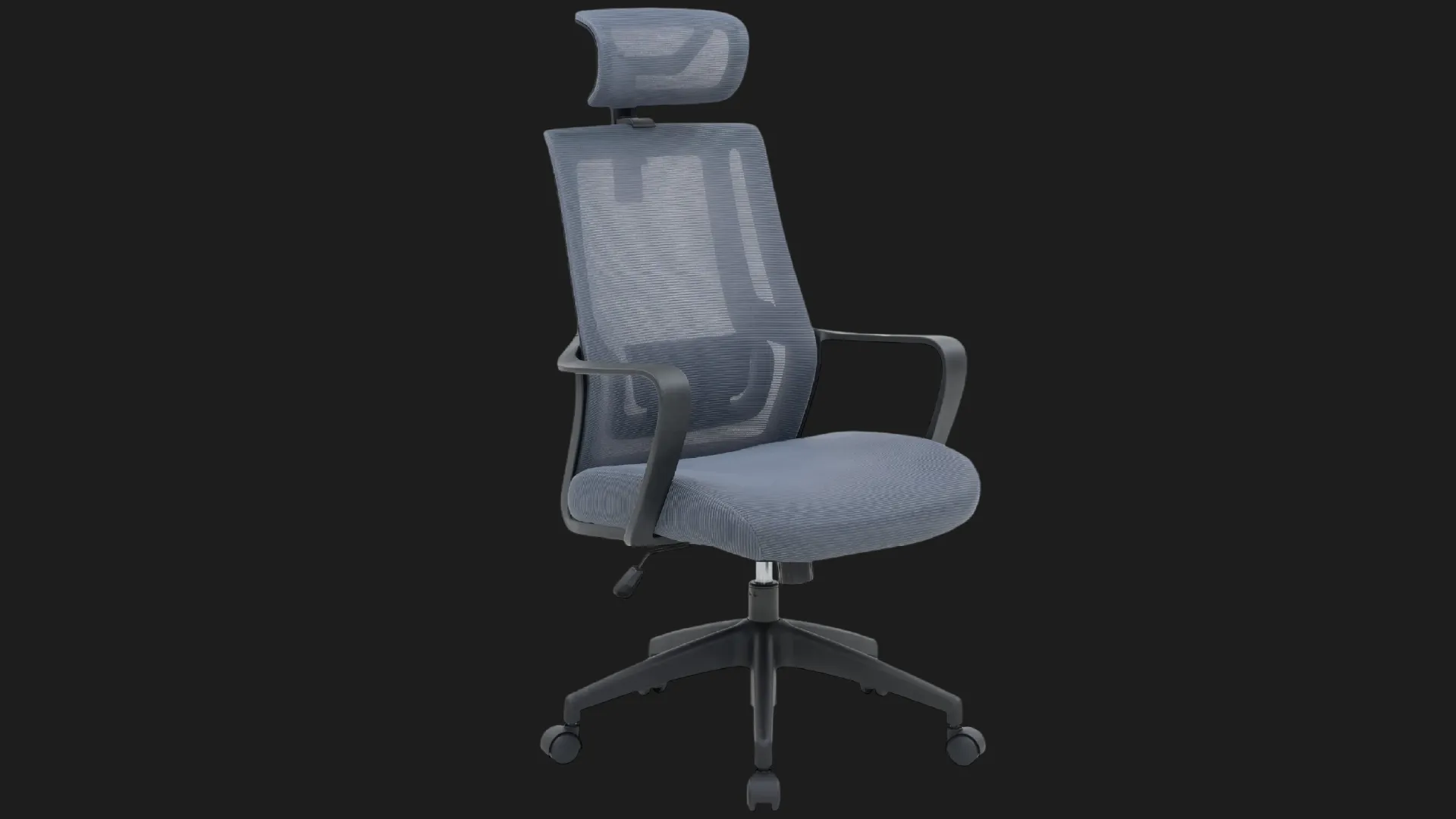 Крісло офісне Officepro Harmony OC310-B-G-G (Black/Gray) (UA)