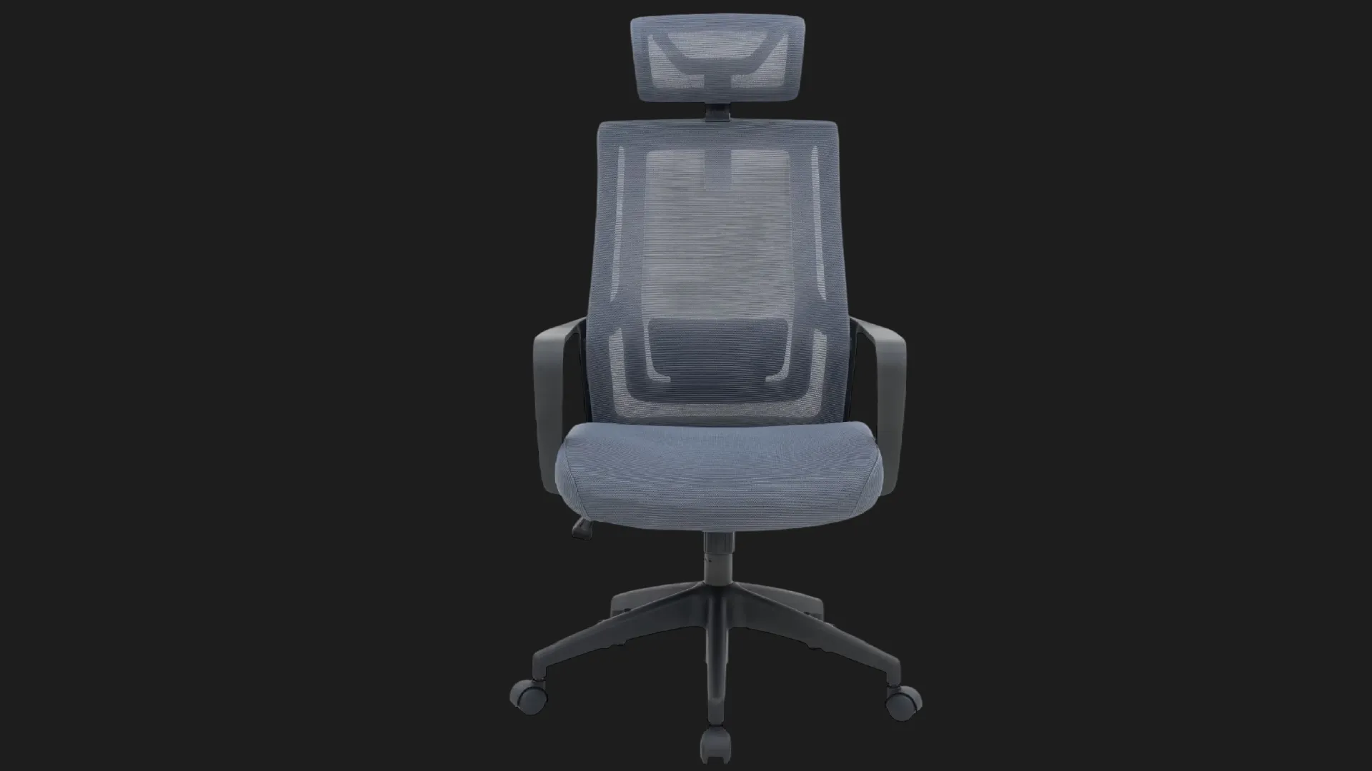 Кресло офисное Officepro Harmony OC310-B-G-G (Black/Gray) (UA)