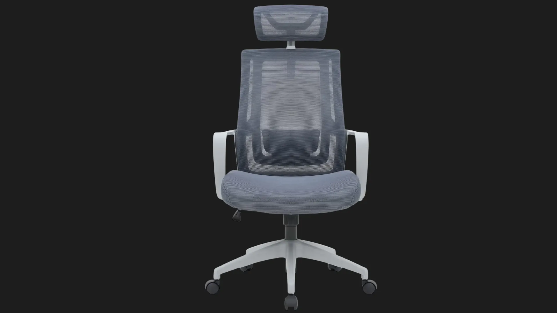 Кресло офисное Officepro Harmony OC310-G-G-G (Gray) (UA)