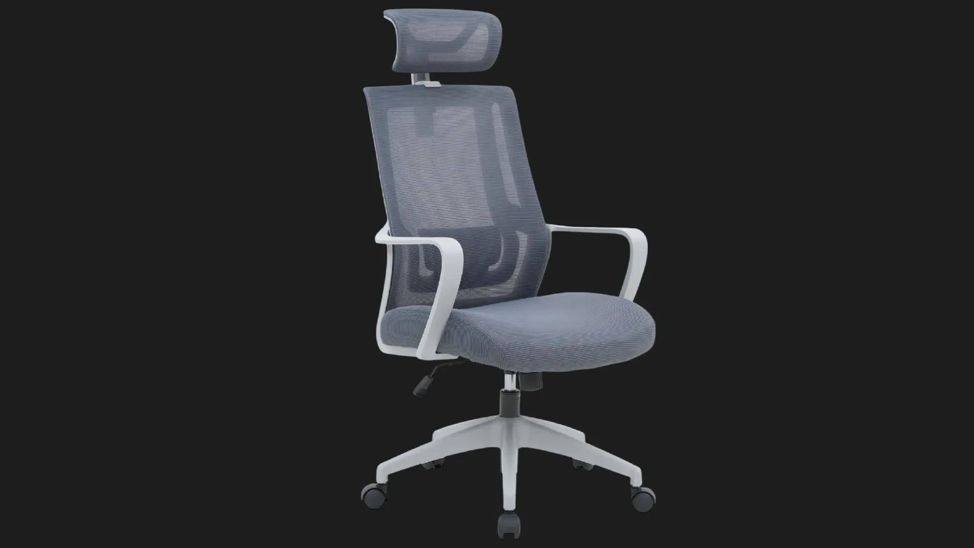 Кресло офисное Officepro Harmony OC310-G-G-G (Gray) (UA)
