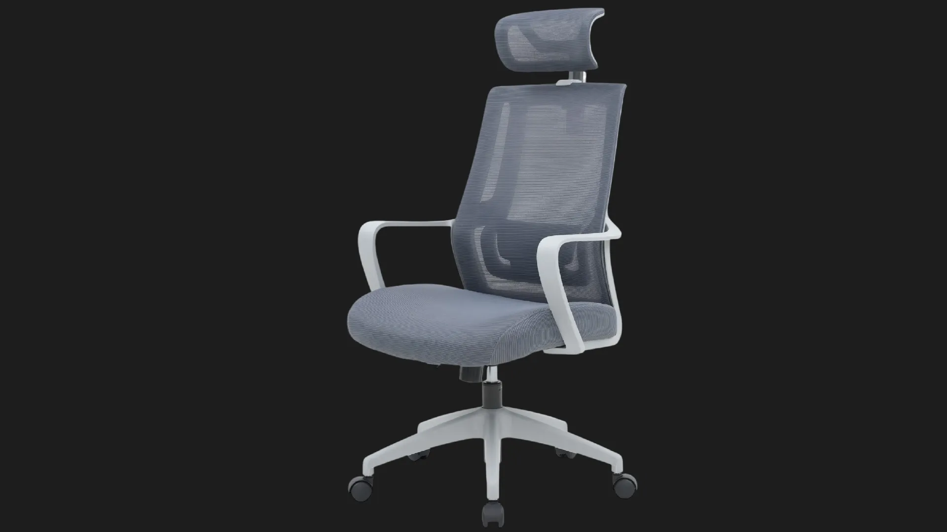 Крісло офісне Officepro Harmony OC310-G-G-G (Gray) (UA)