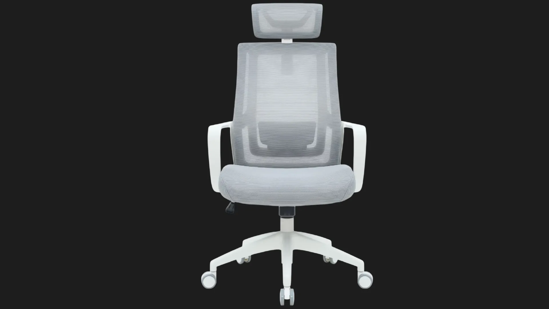 Кресло офисное Officepro Harmony OC310-W-LG-LG (White/Light Gray) (UA)