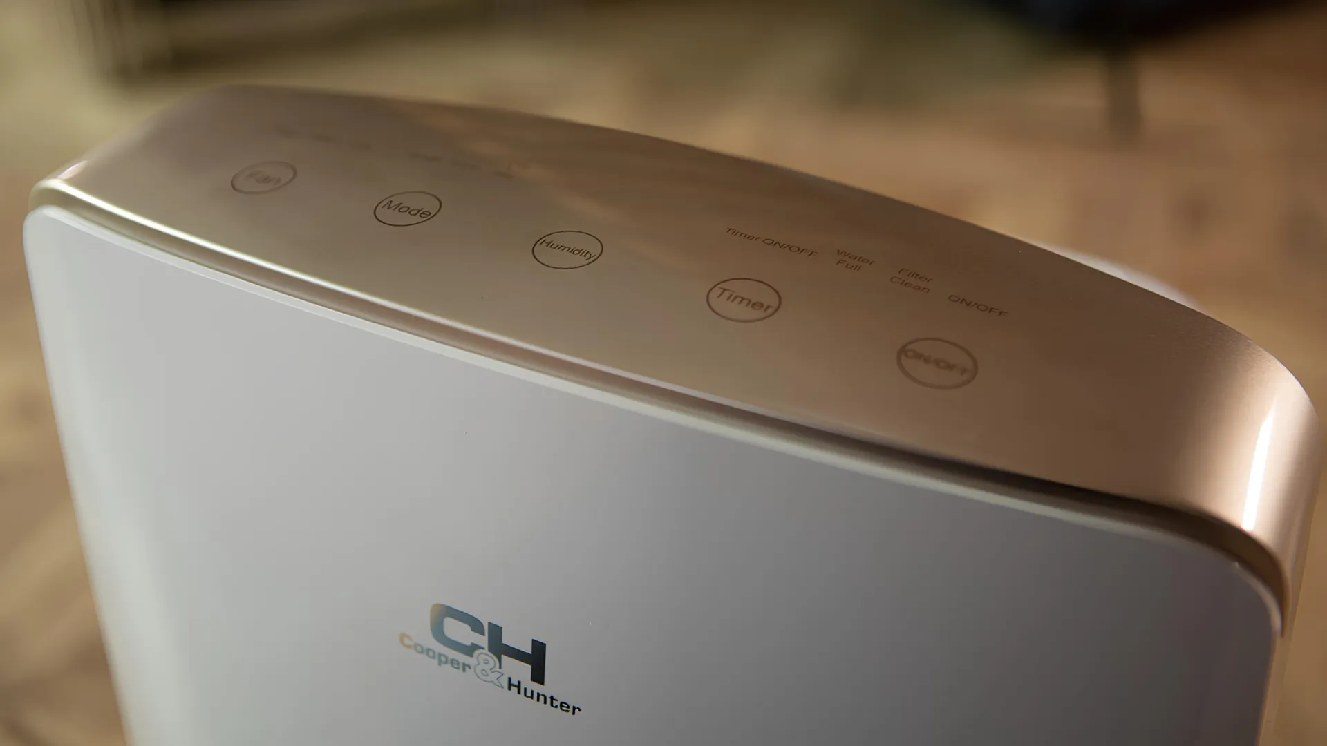 Осушувач повітря Cooper&amp;Hunter CH-D016WDN7-40LD (White/Gold)