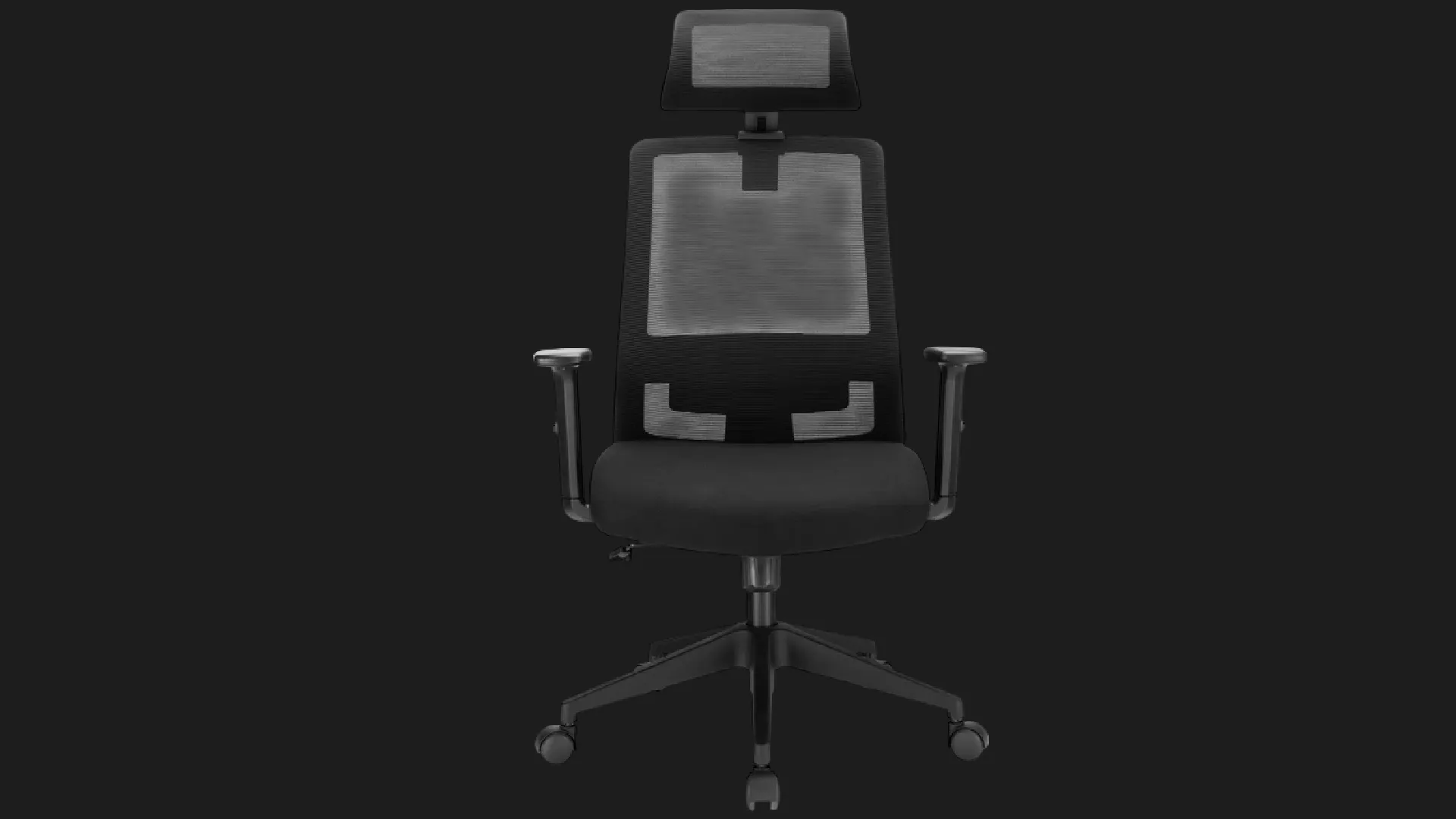 Крісло офісне Officepro OC420B (Black) (UA)