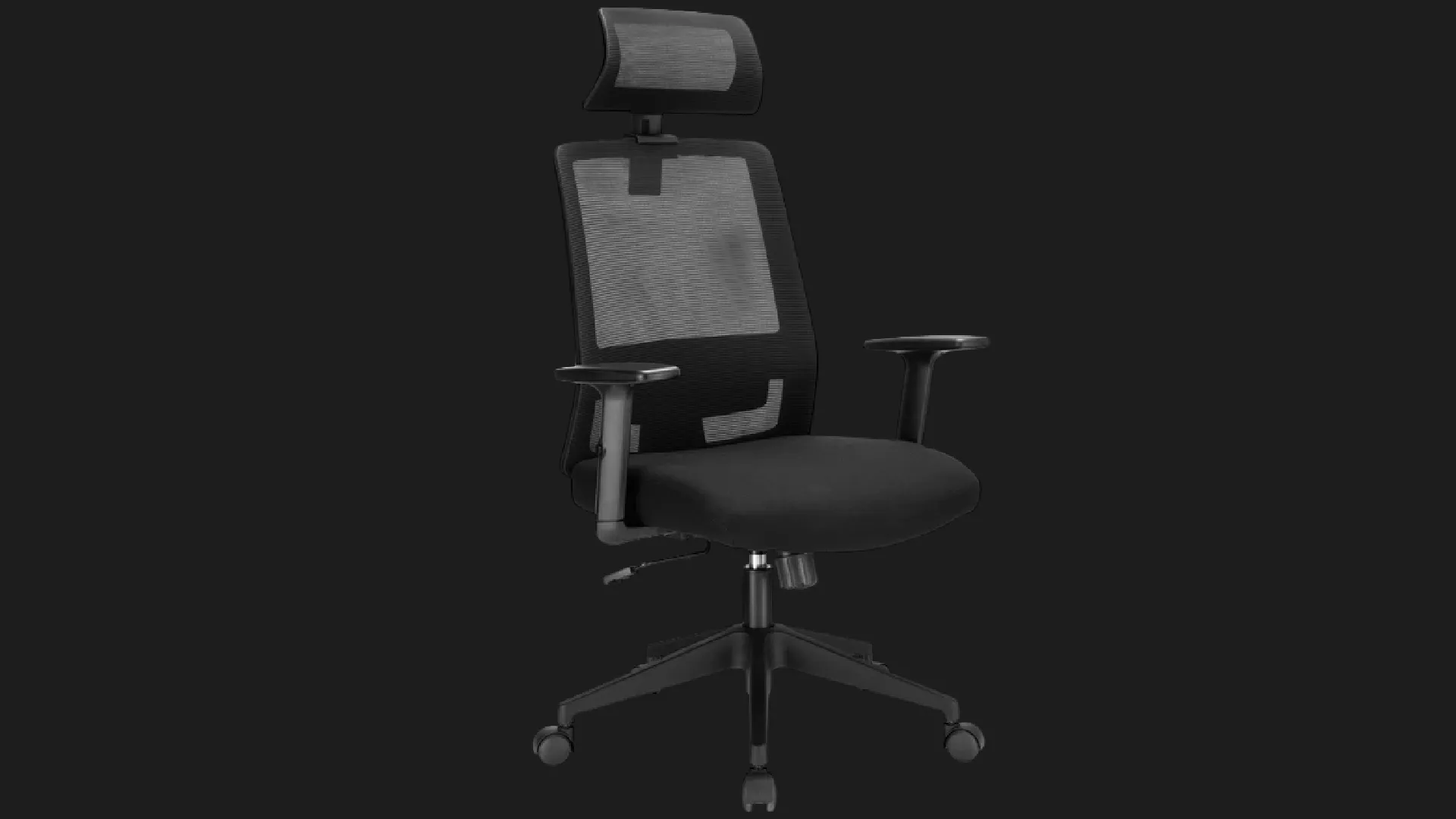 Крісло офісне Officepro OC420B (Black) (UA)