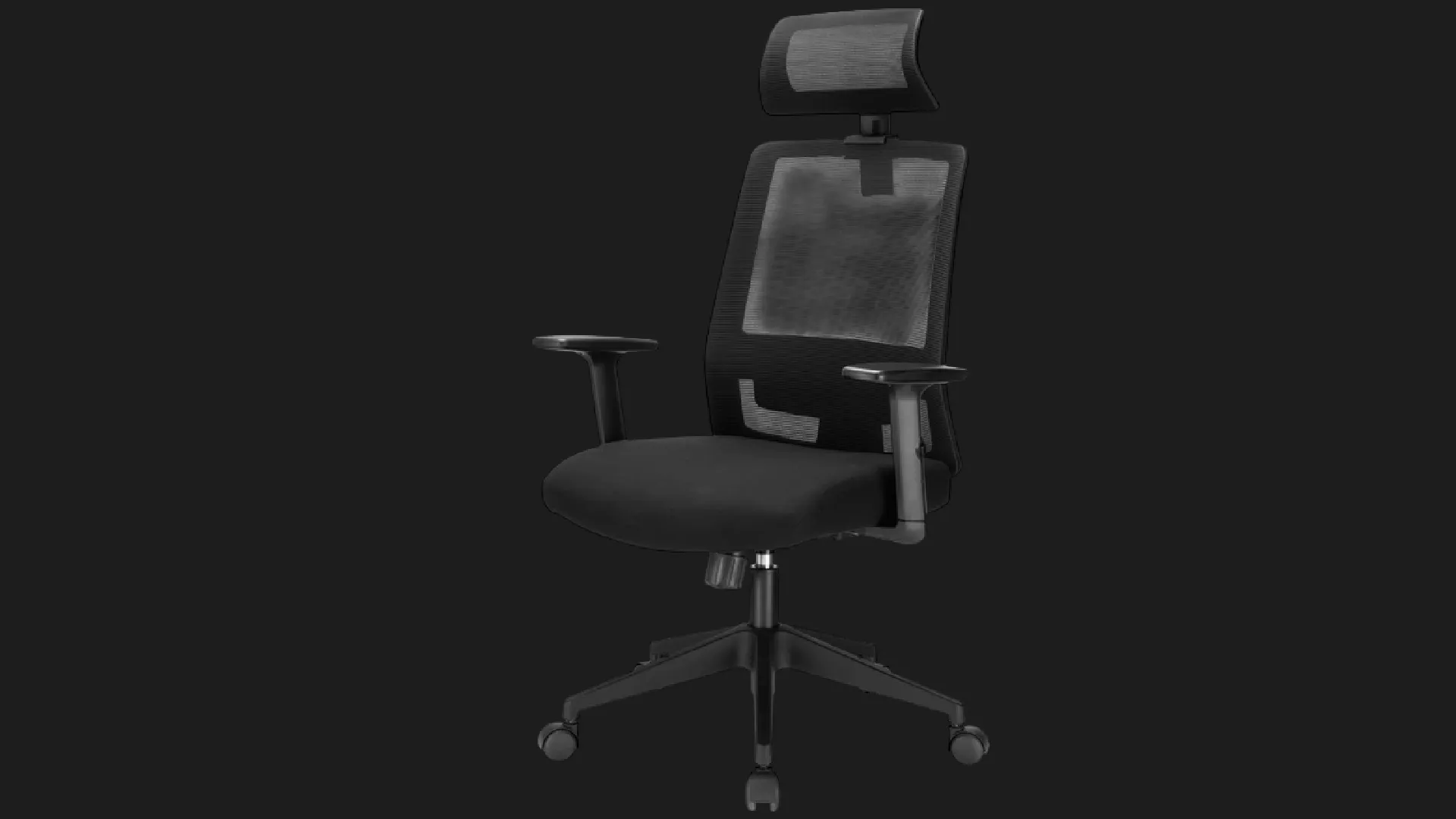 Крісло офісне Officepro OC420B (Black) (UA)