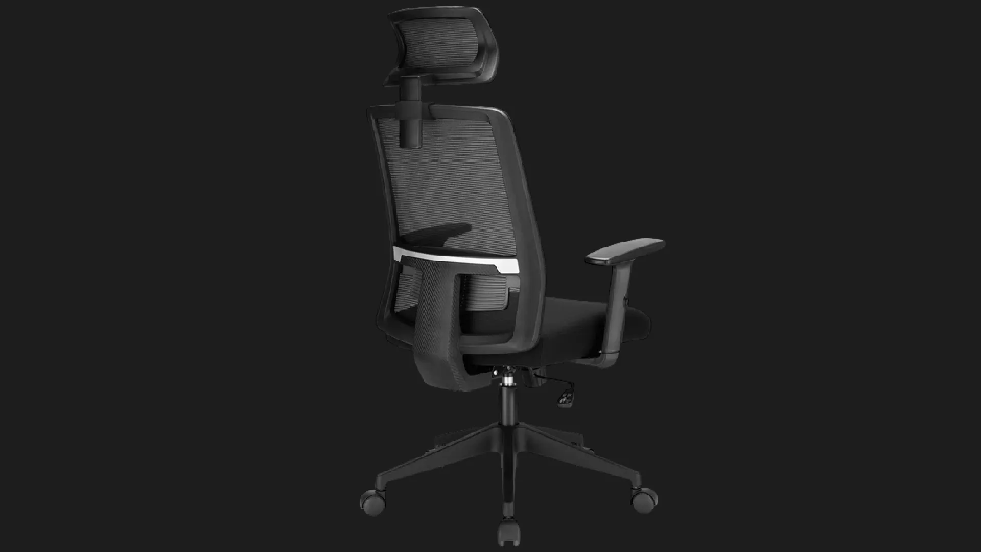 Крісло офісне Officepro OC420B (Black) (UA)