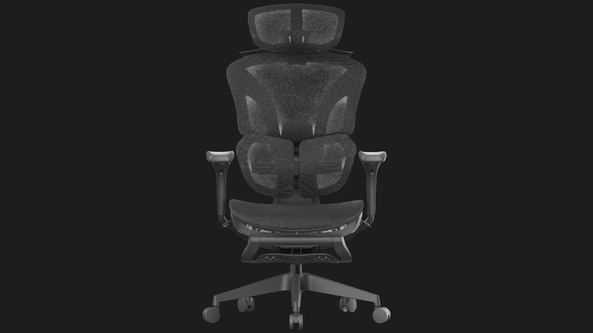 Крісло офісне OfficePro Elite OC950B (Black) (UA)
