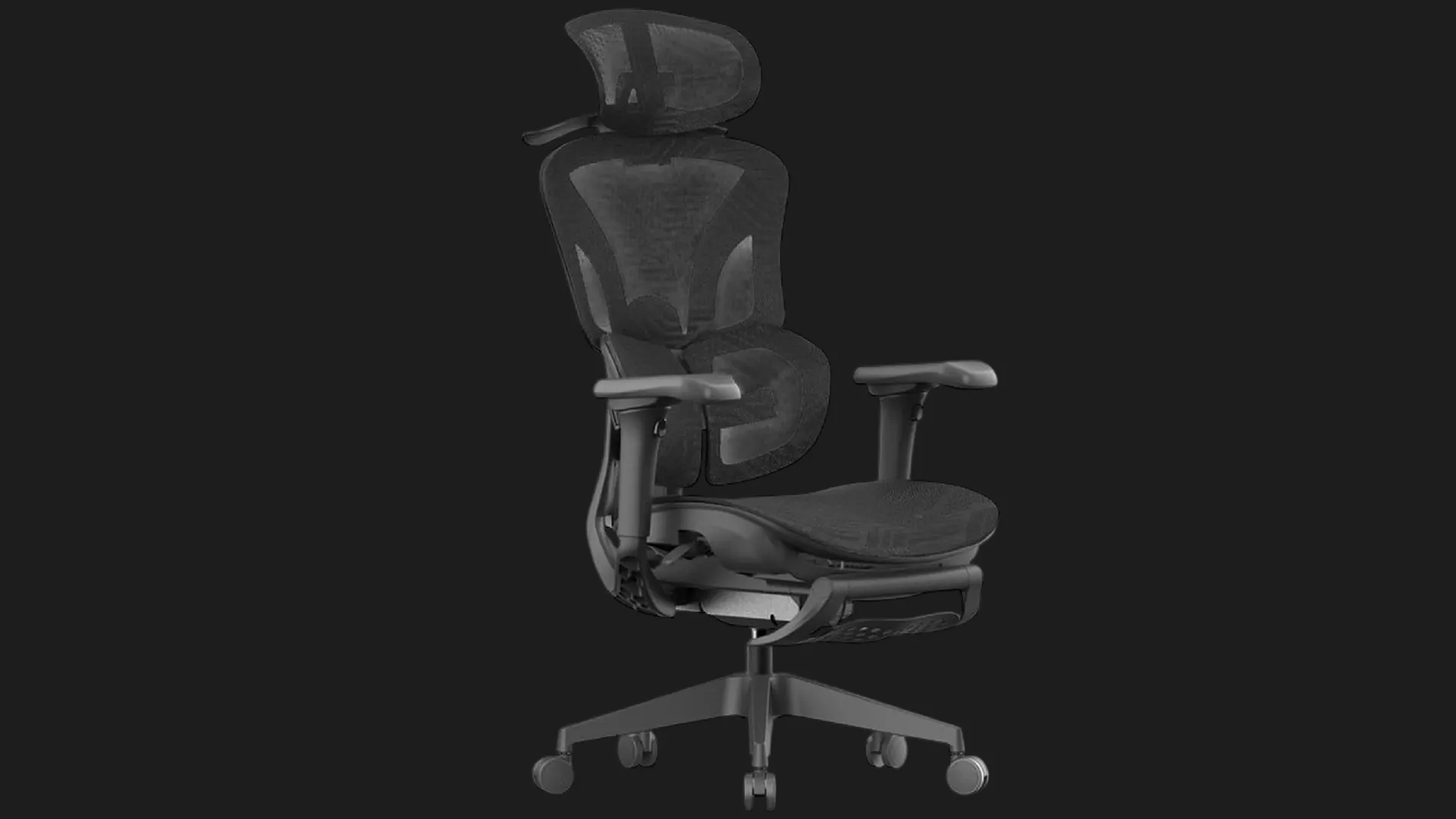 Кресло офисное OfficePro Elite OC950B (Black) (UA)