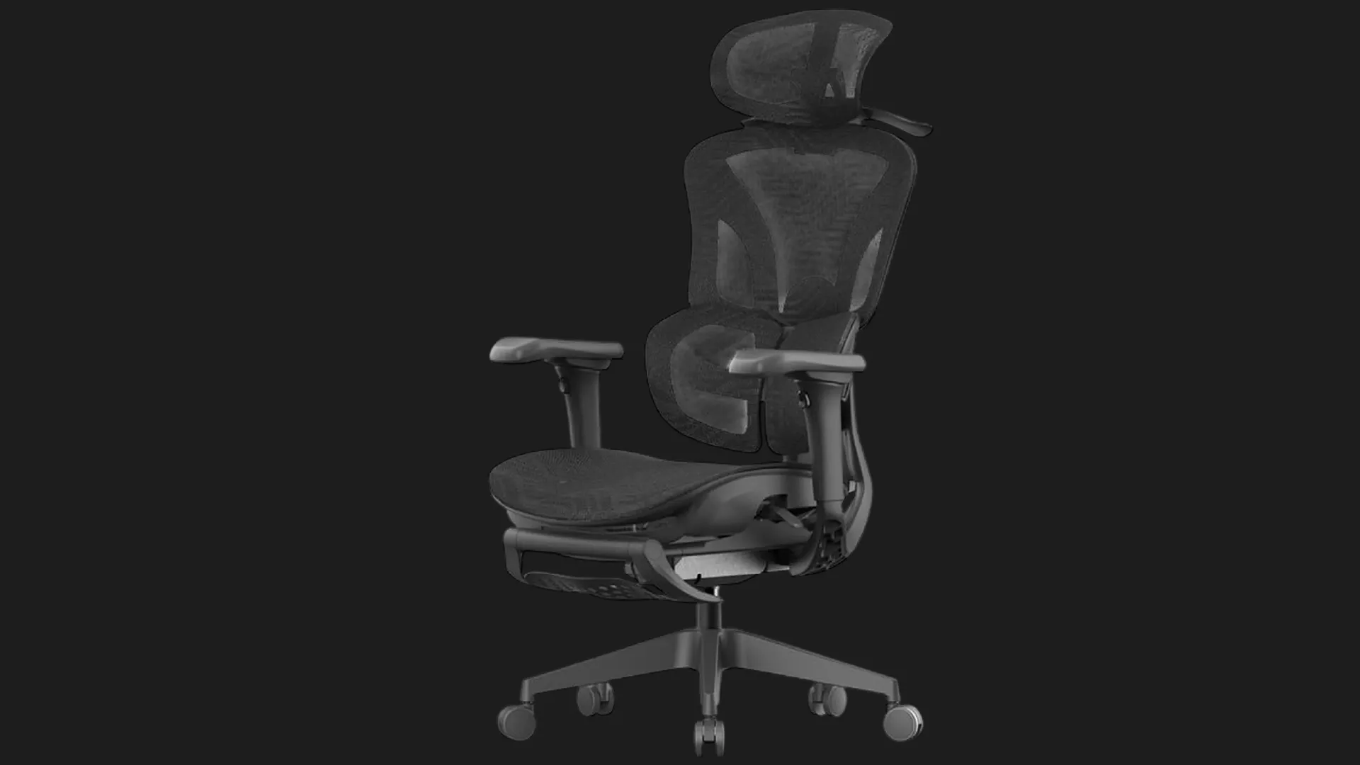 Кресло офисное OfficePro Elite OC950B (Black) (UA)