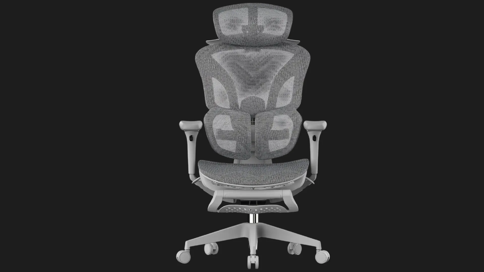Кресло офисное OfficePro Elite OC950G (Gray) (UA)