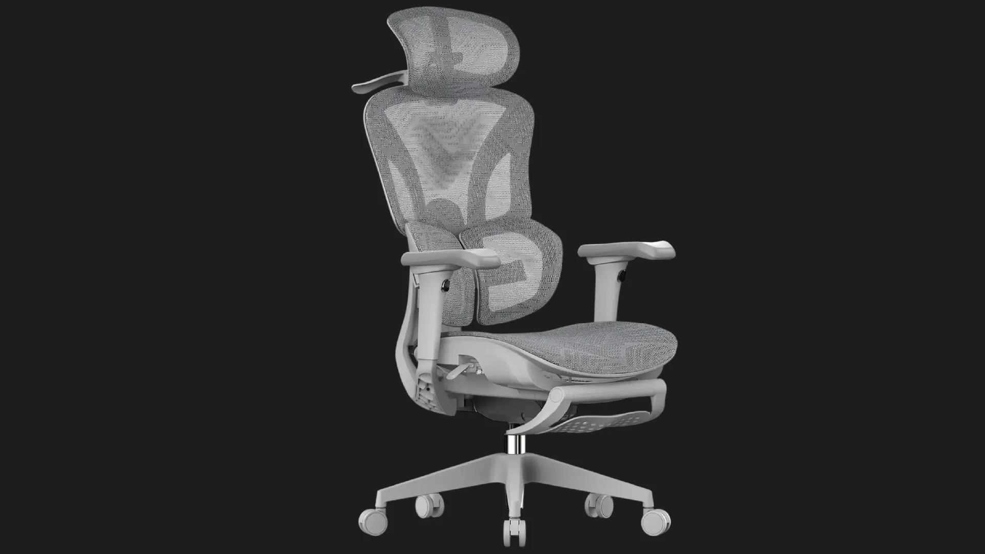 Кресло офисное OfficePro Elite OC950G (Gray) (UA)