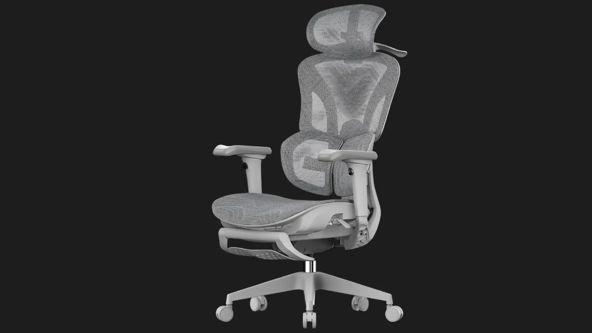 Кресло офисное OfficePro Elite OC950G (Gray) (UA)