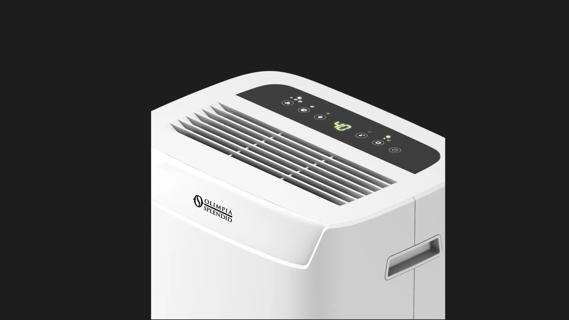 Осушувач повітря Olimpia Splendid AQUARIA S1 10 P (White) (OS-2060)