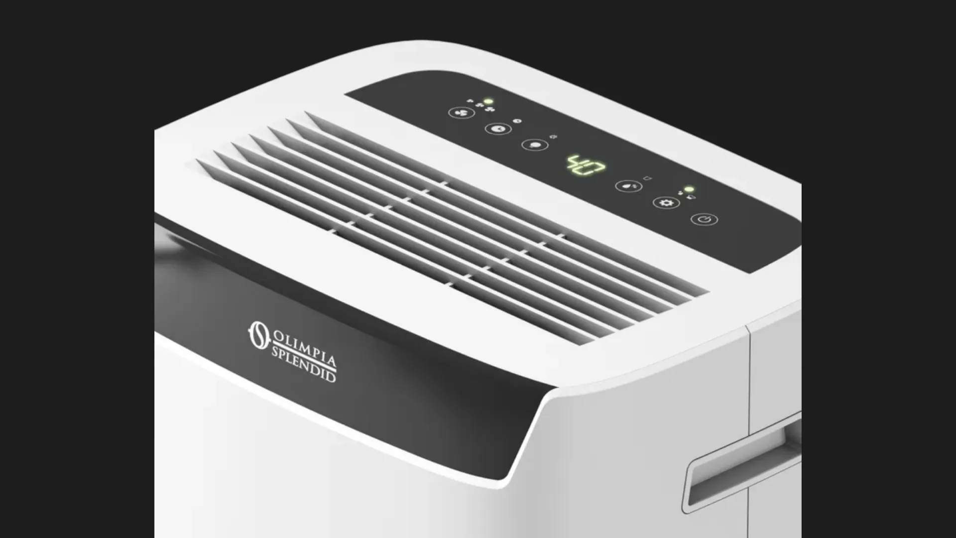 Осушувач повітря Olimpia Splendid AQUARIA S1 12 P (OS-2061) (White)