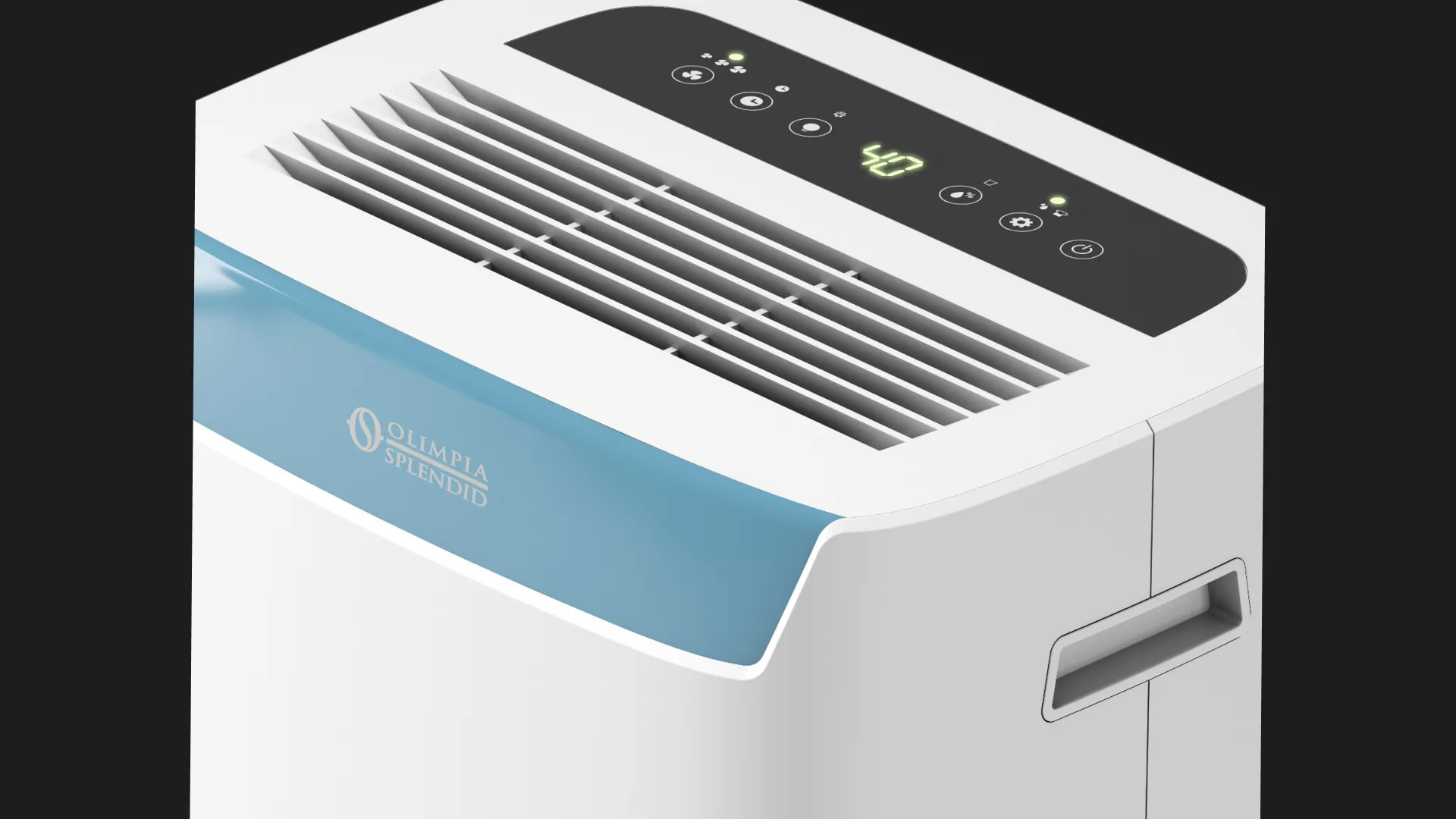 Осушувач повітря Olimpia Splendid AQUARIA S1 14 P (OS-2062) (White)