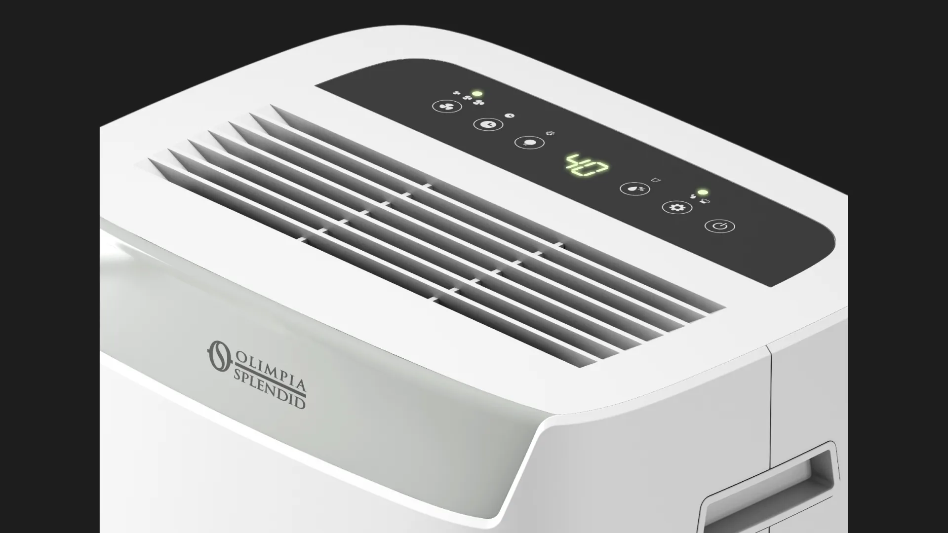 Осушувач повітря Olimpia Splendid AQUARIA S1 16 P (OS-2063) (White)