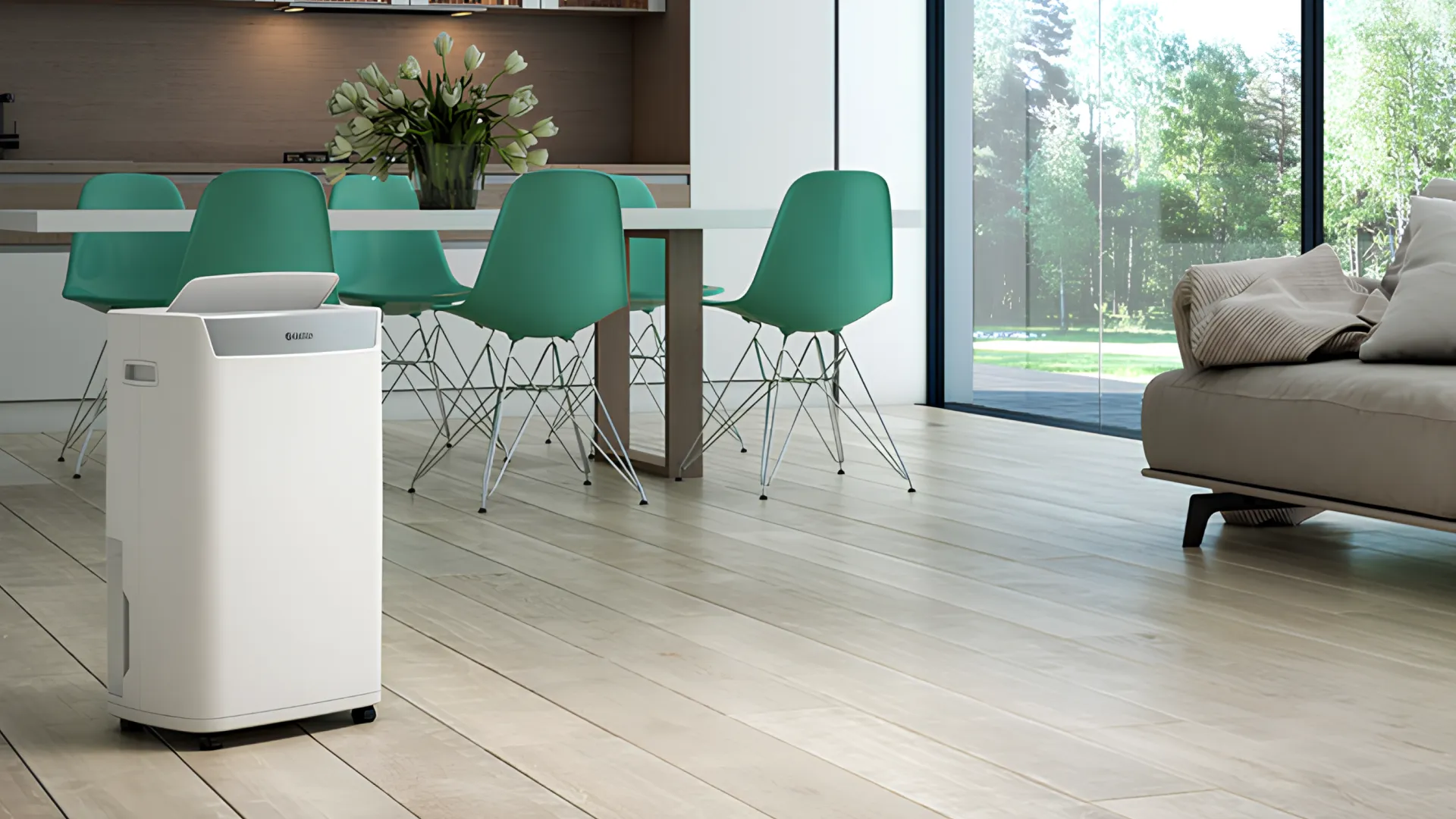 Осушувач повітря Olimpia Splendid AQUARIA S1 20 P (OS-2064) (White)