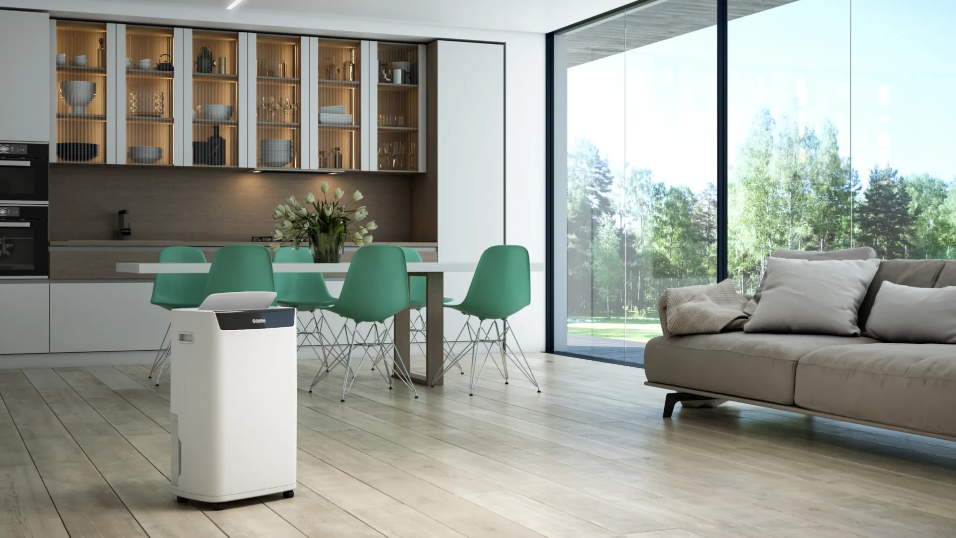 Осушувач повітря Olimpia Splendid AQUARIA S1 24 P (OS-2065) (White)
