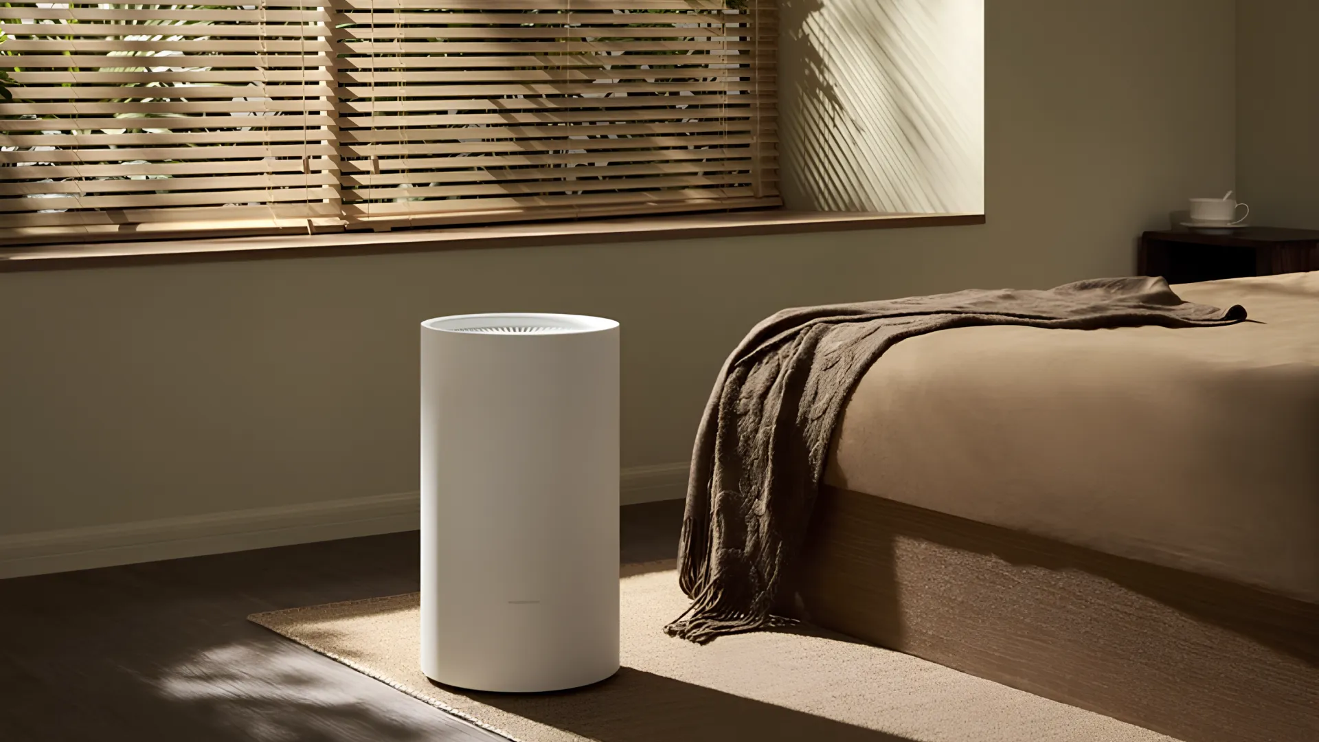 Осушувач повітря Xiaomi Smart Dehumidifier Lite (1096135) (White)