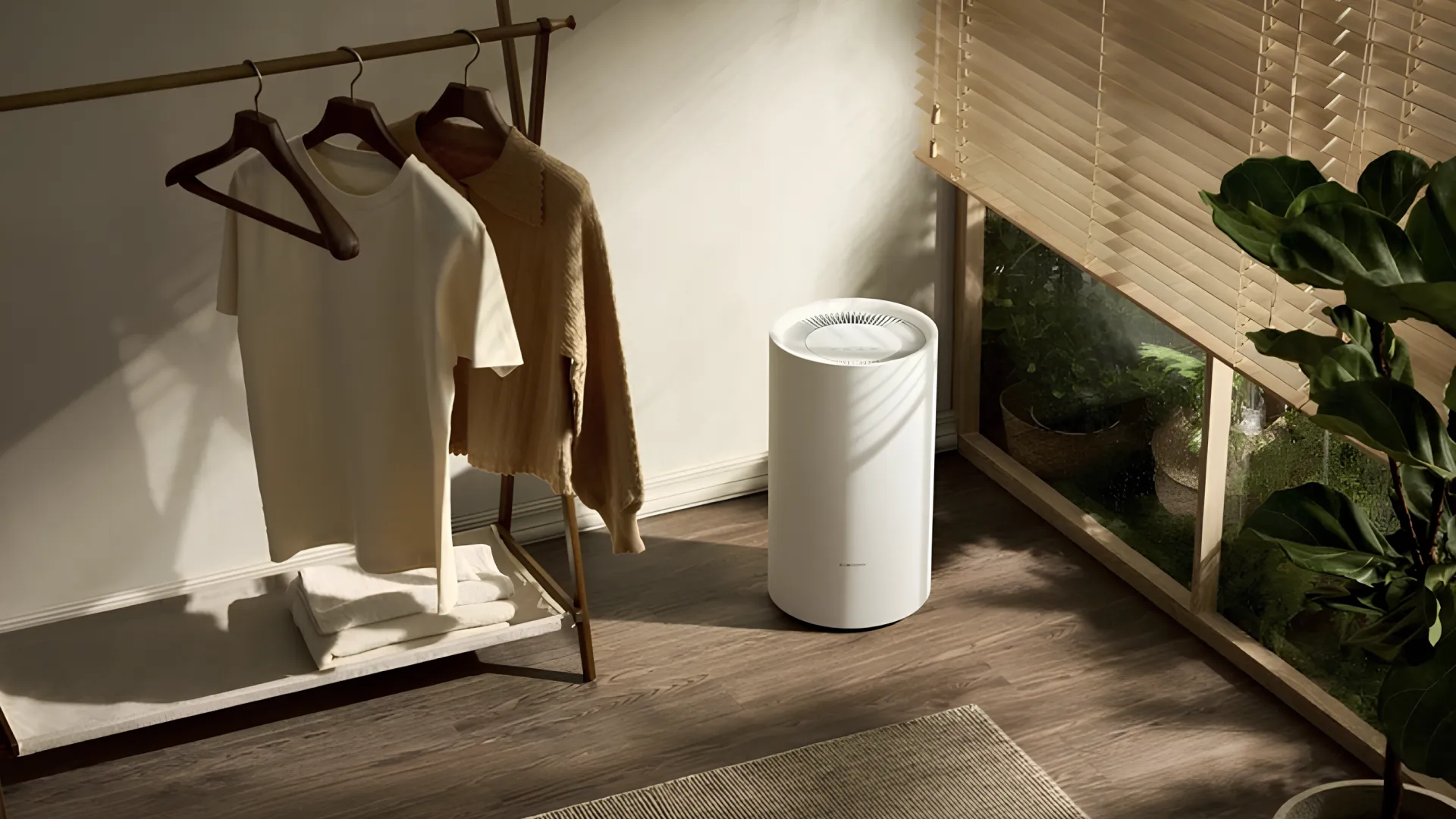 Осушувач повітря Xiaomi Smart Dehumidifier Lite (1096135) (White)