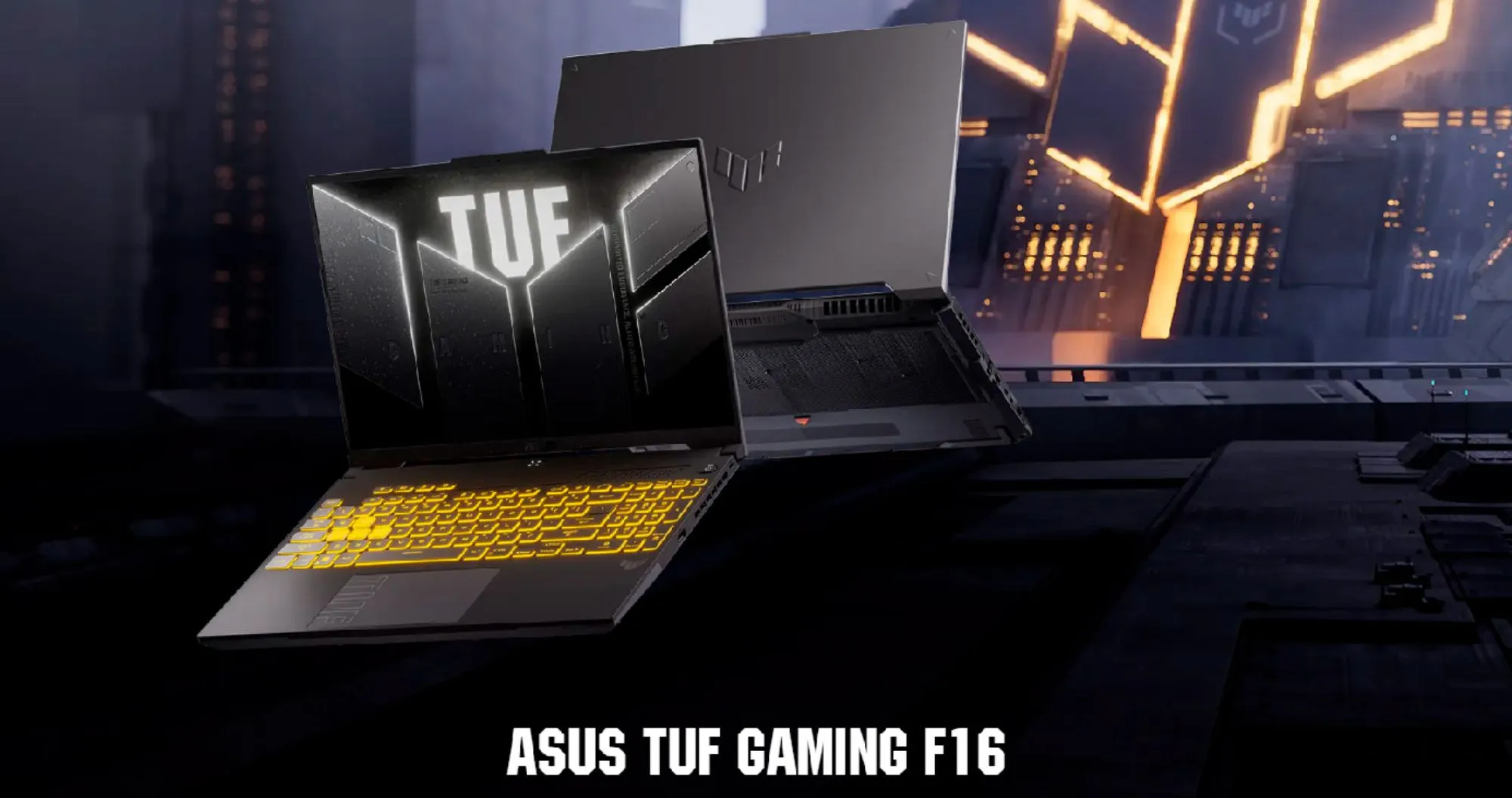 Ноутбук Asus TUF Gaming F16 FX607VJB 16" (Intel Core 5/16GB/512GB (SSD)/RTX 3050) (FX607VJB-RL145) (Standard)