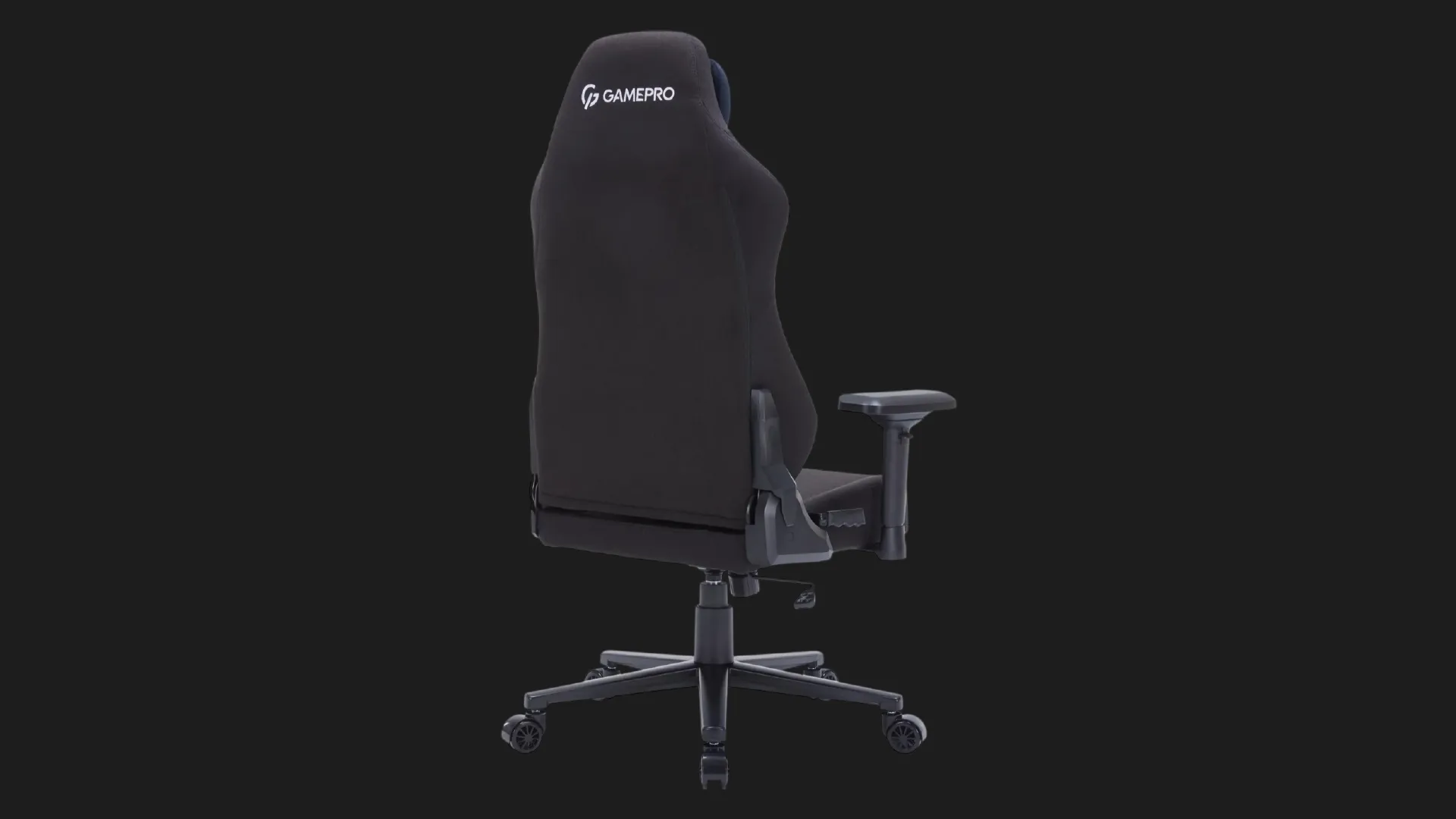 Крісло для геймерів GamePro FGC750B Fabric (Black) (UA)