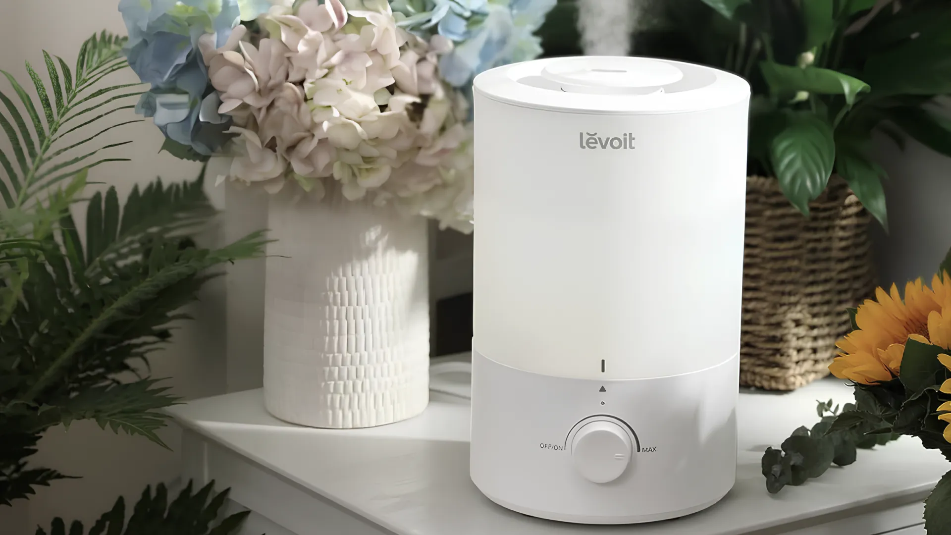 Зволожувач повітря Levoit Dual 150 Ultrasonic Cool Mist LUH-D302-WEU (HEAPHULVNEU0052) (White)